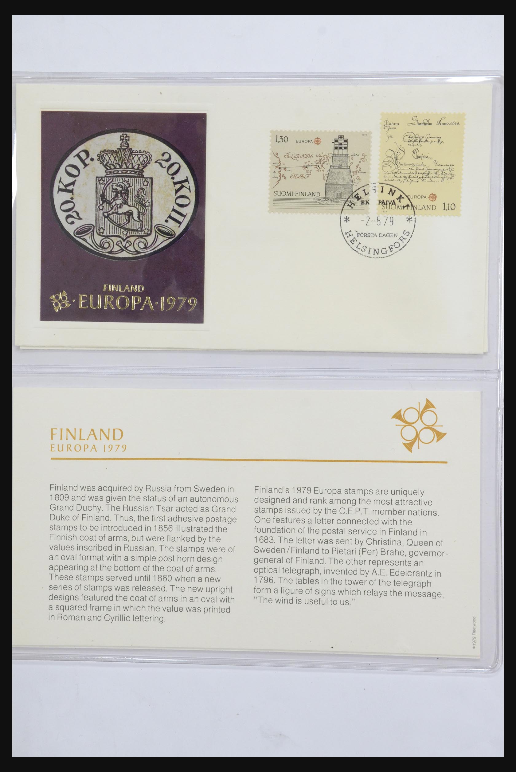 31613 0005 - 31613 All world covers/fdc's 1920-1980.