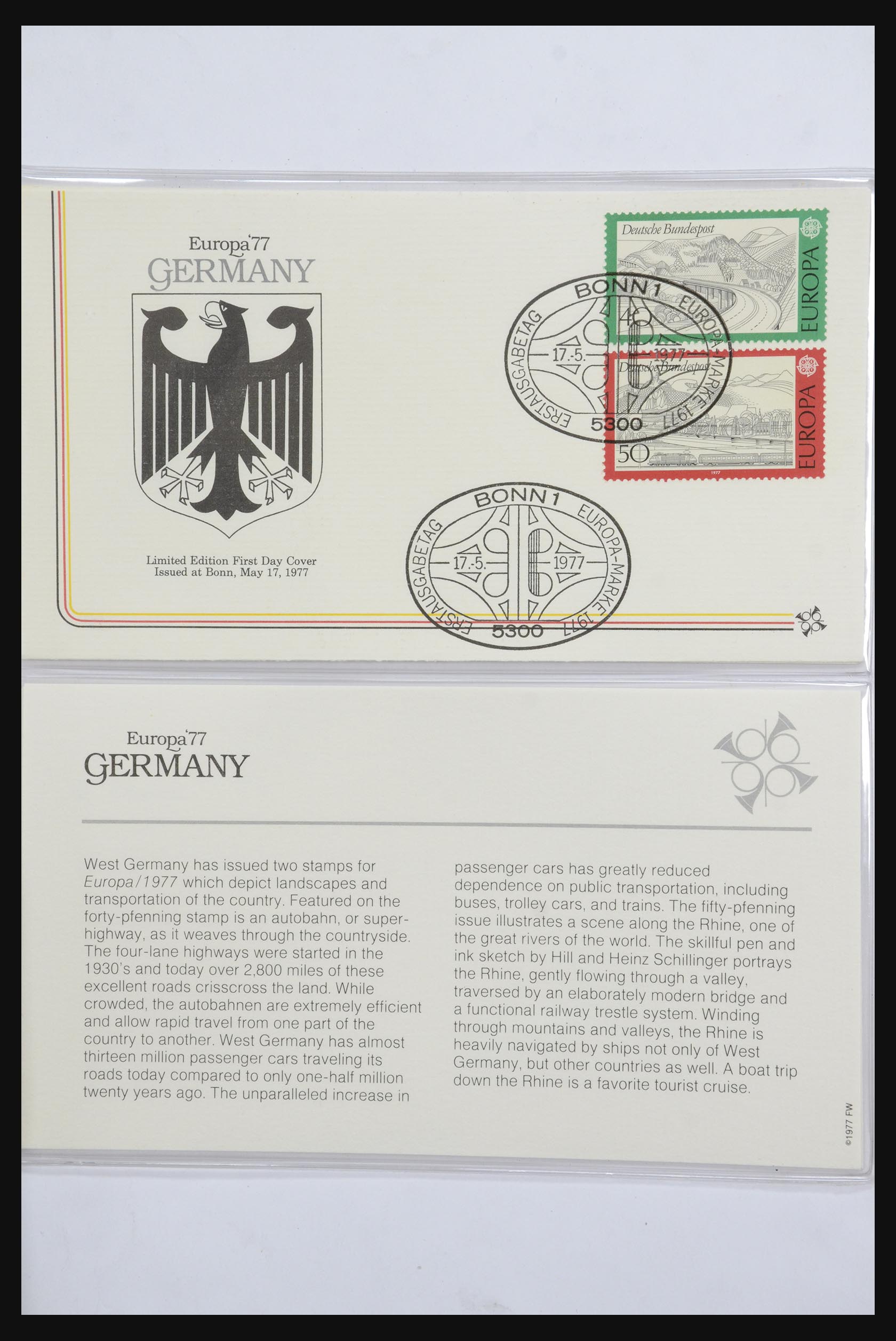 31613 0039 - 31613 Wereld brieven/fdc's 1920-1980.