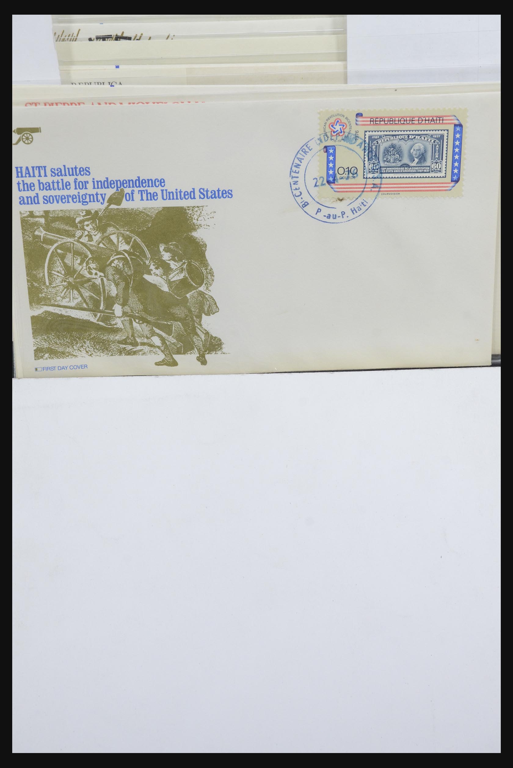 31613 0098 - 31613 All world covers/fdc's 1920-1980.