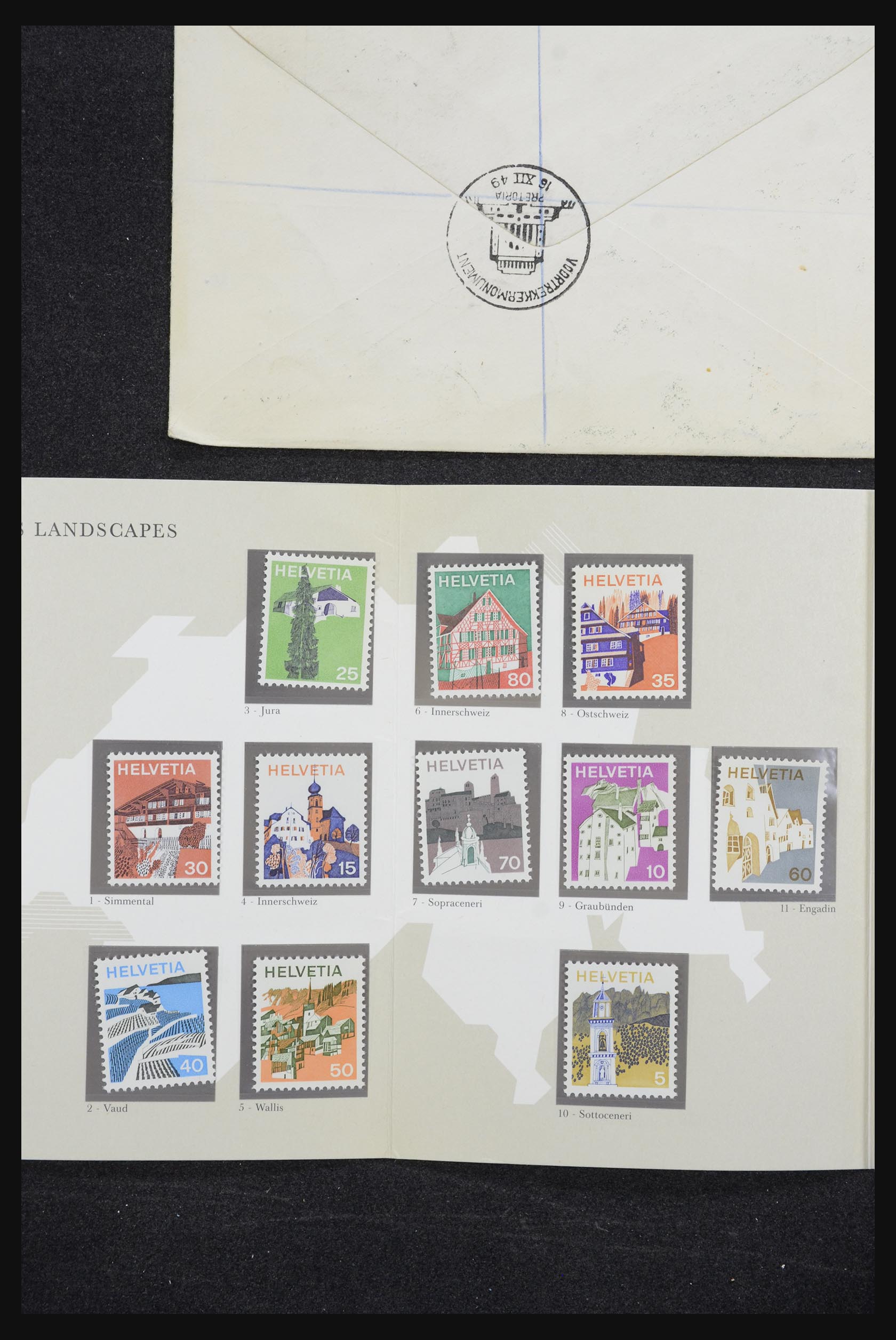 31613 3649 - 31613 All world covers/fdc's 1920-1980.