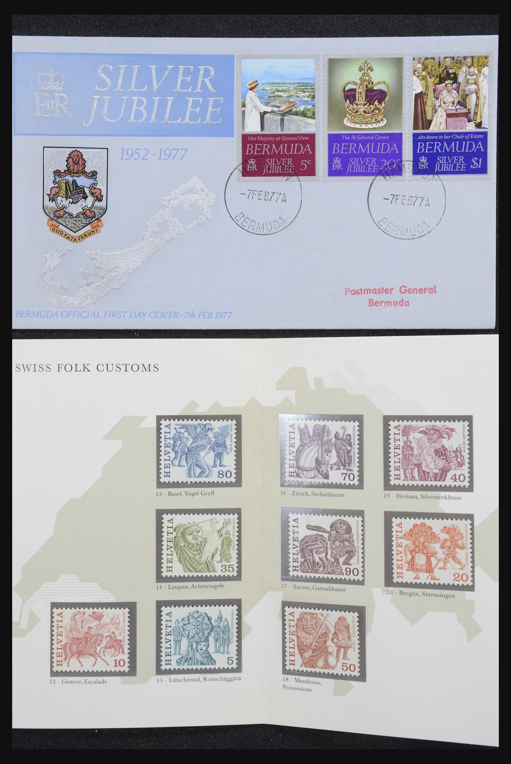 31613 3650 - 31613 All world covers/fdc's 1920-1980.