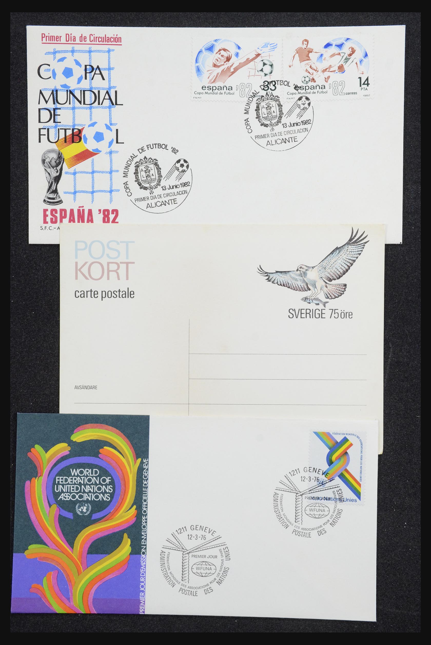 31613 3655 - 31613 All world covers/fdc's 1920-1980.