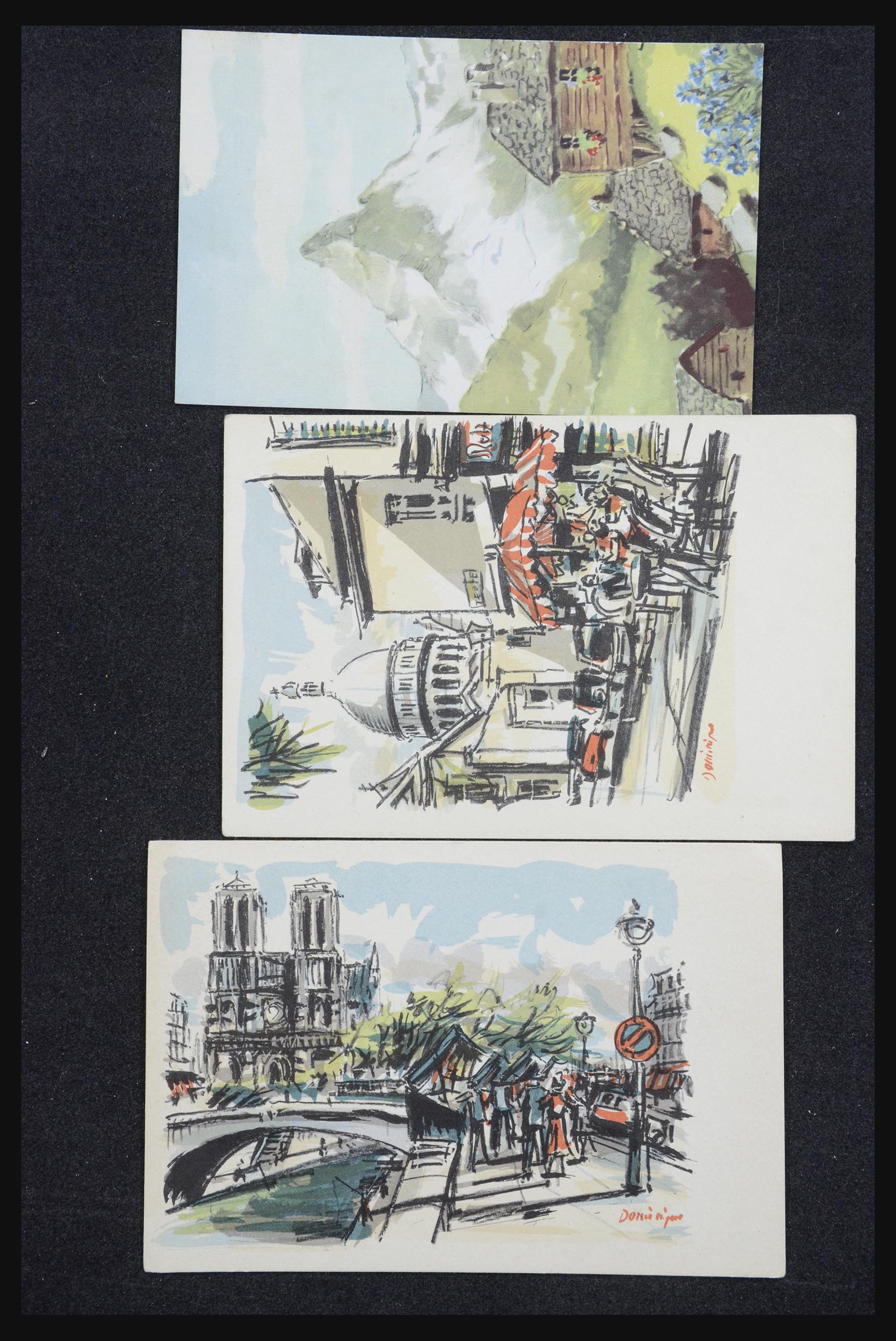 31613 3685 - 31613 All world covers/fdc's 1920-1980.