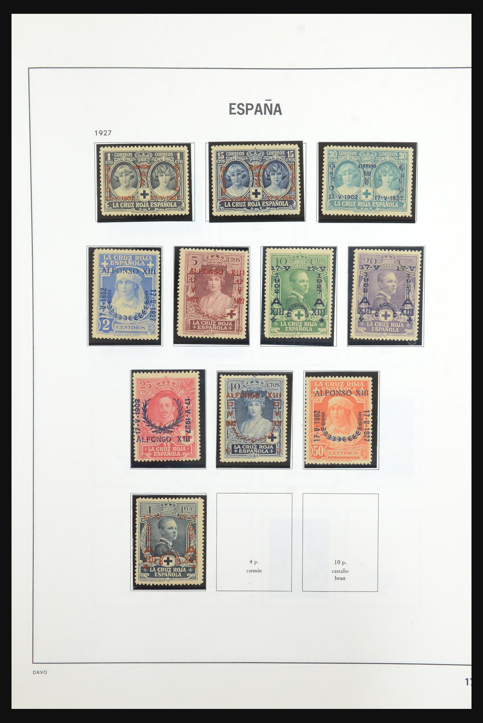31620 016 - 31620 Spanje 1850-1941.