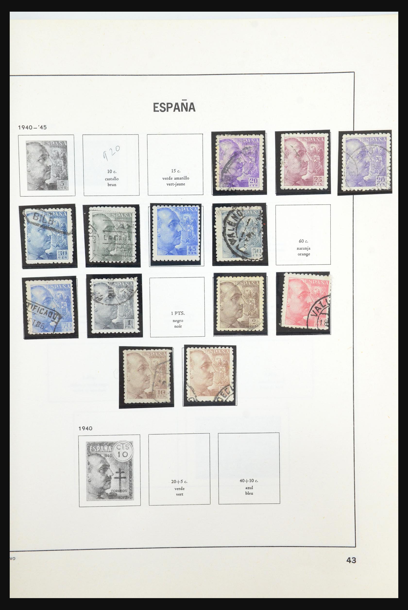 31620 037 - 31620 Spanje 1850-1941.