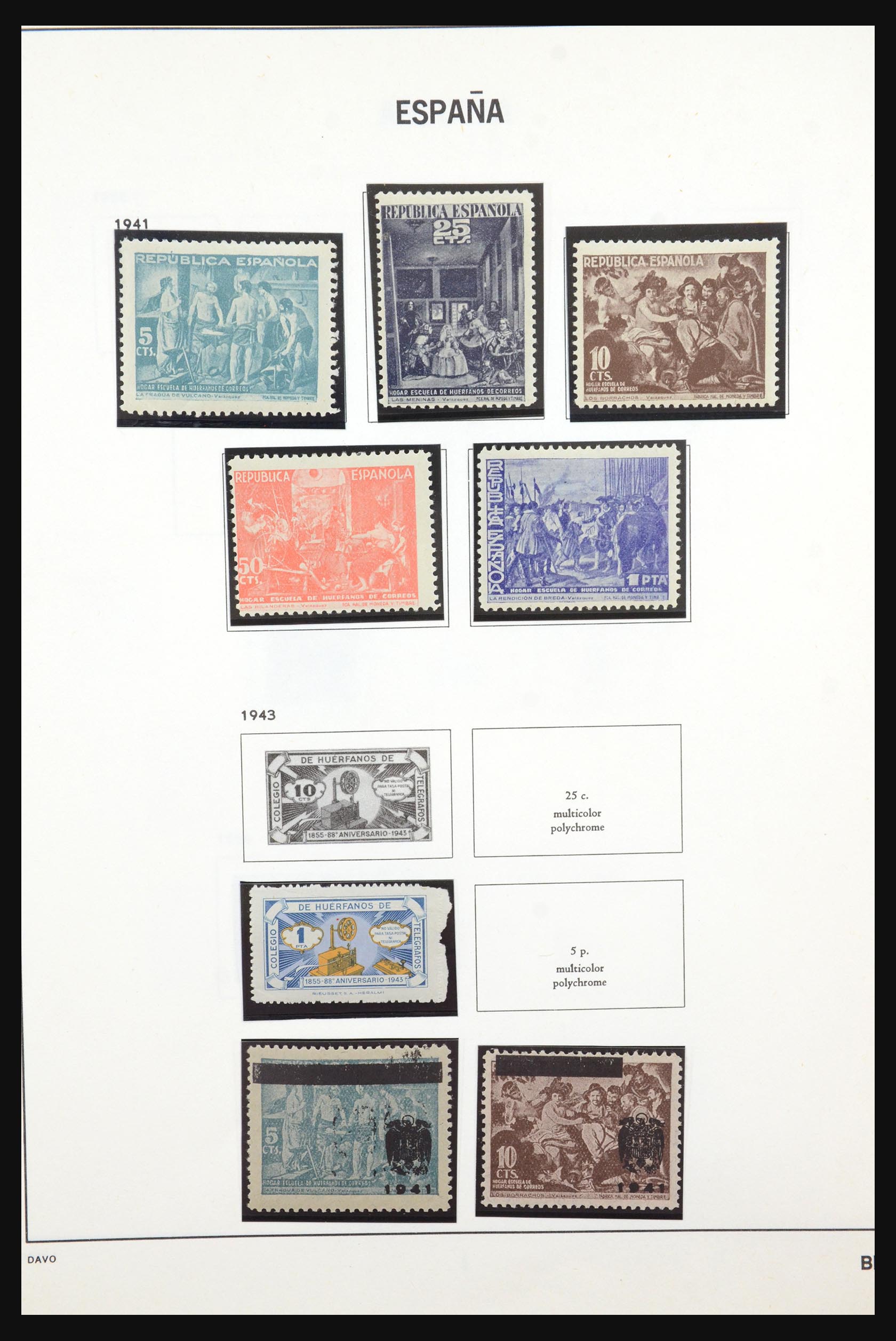 31620 067 - 31620 Spanje 1850-1941.
