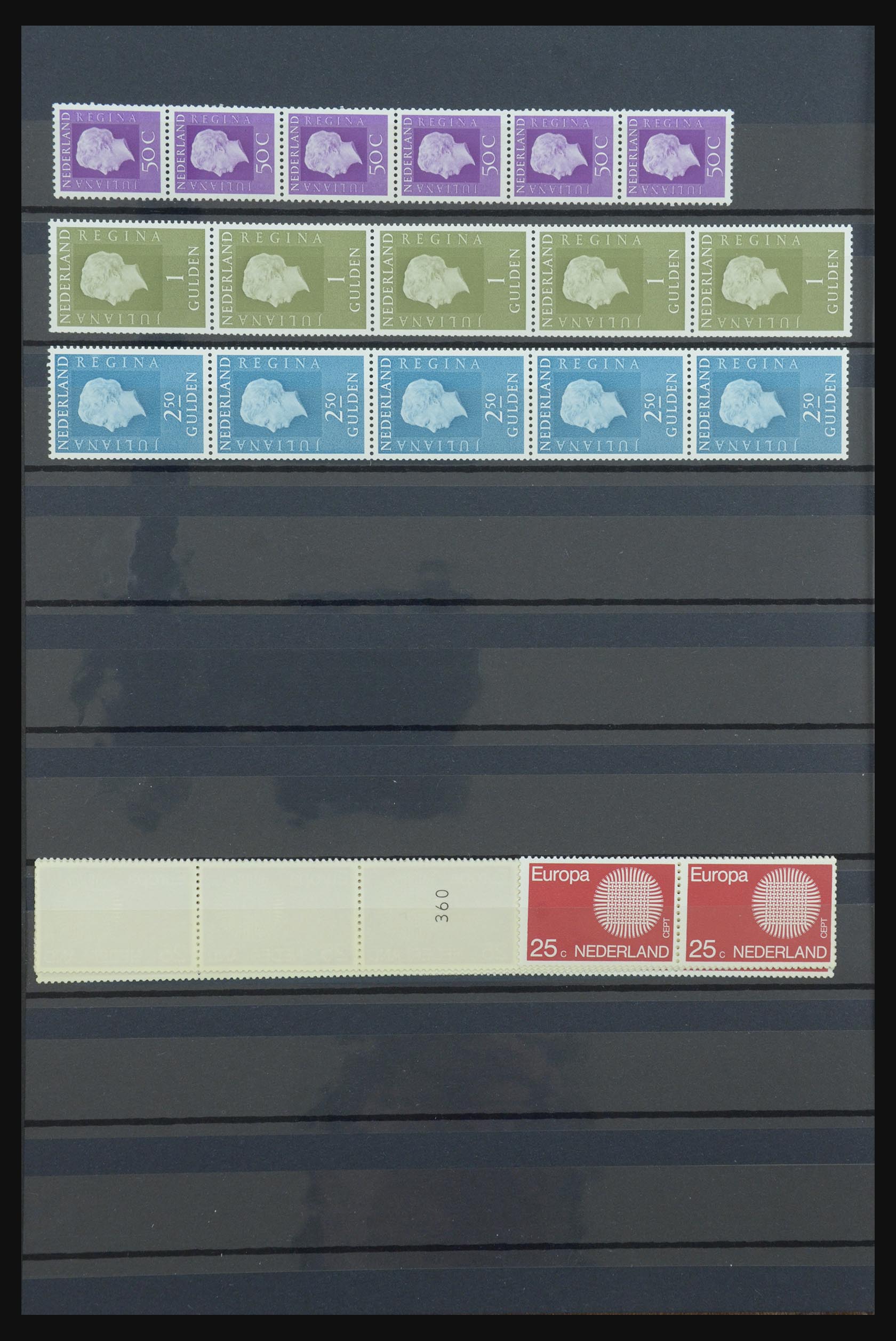 31625 002 - 31625 Nederland rolzegels 1965-2009.