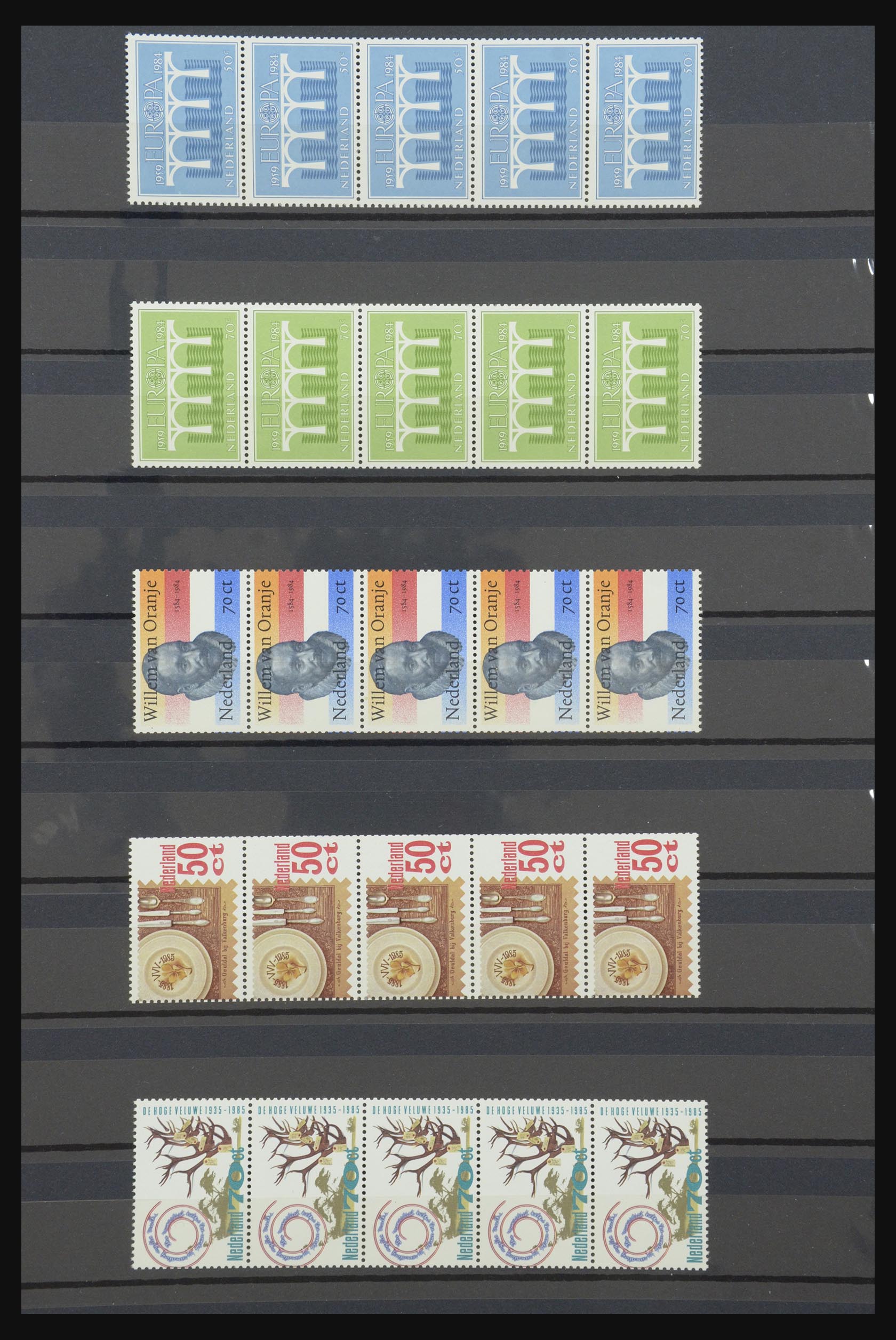 31625 009 - 31625 Nederland rolzegels 1965-2009.