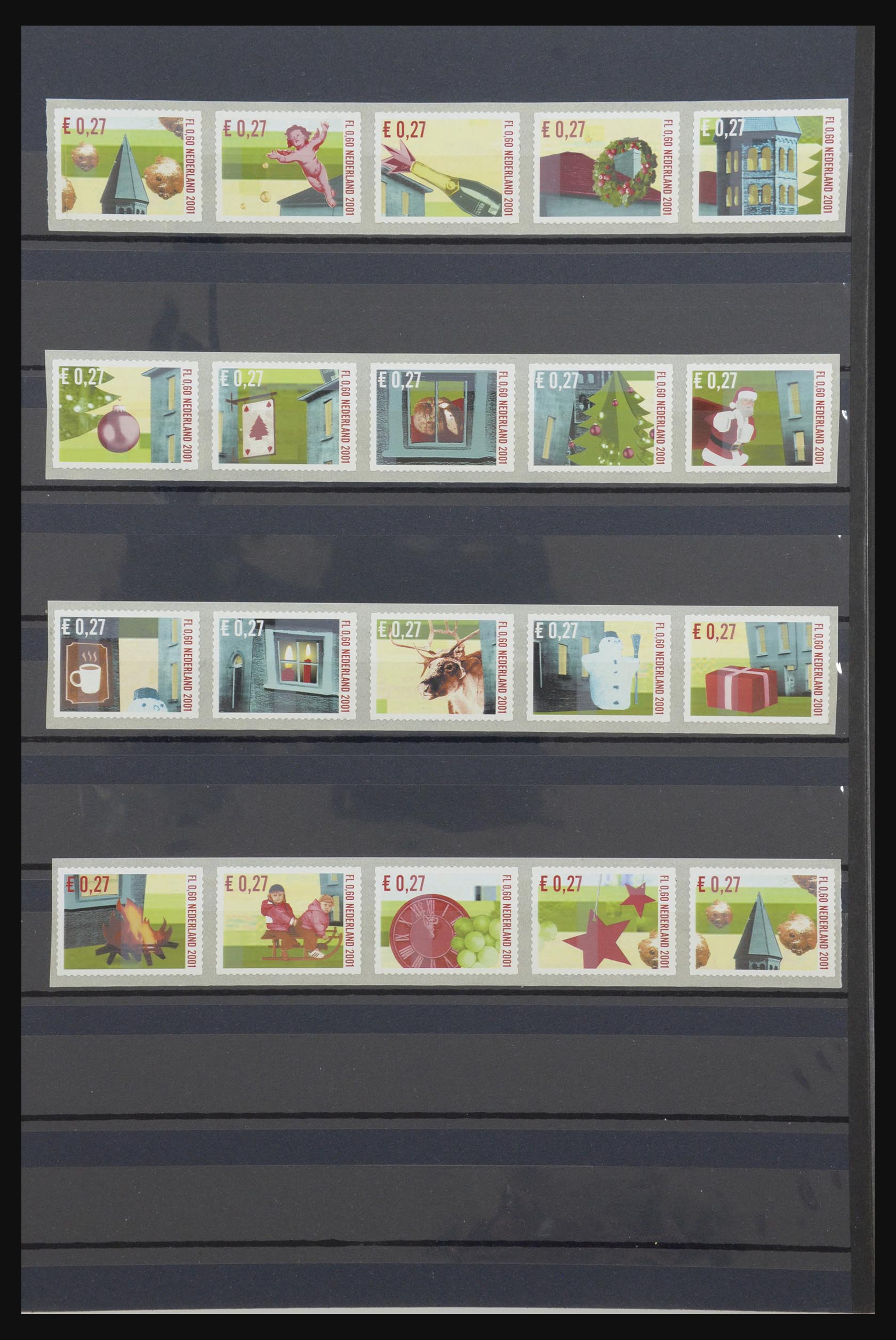 31625 021 - 31625 Nederland rolzegels 1965-2009.