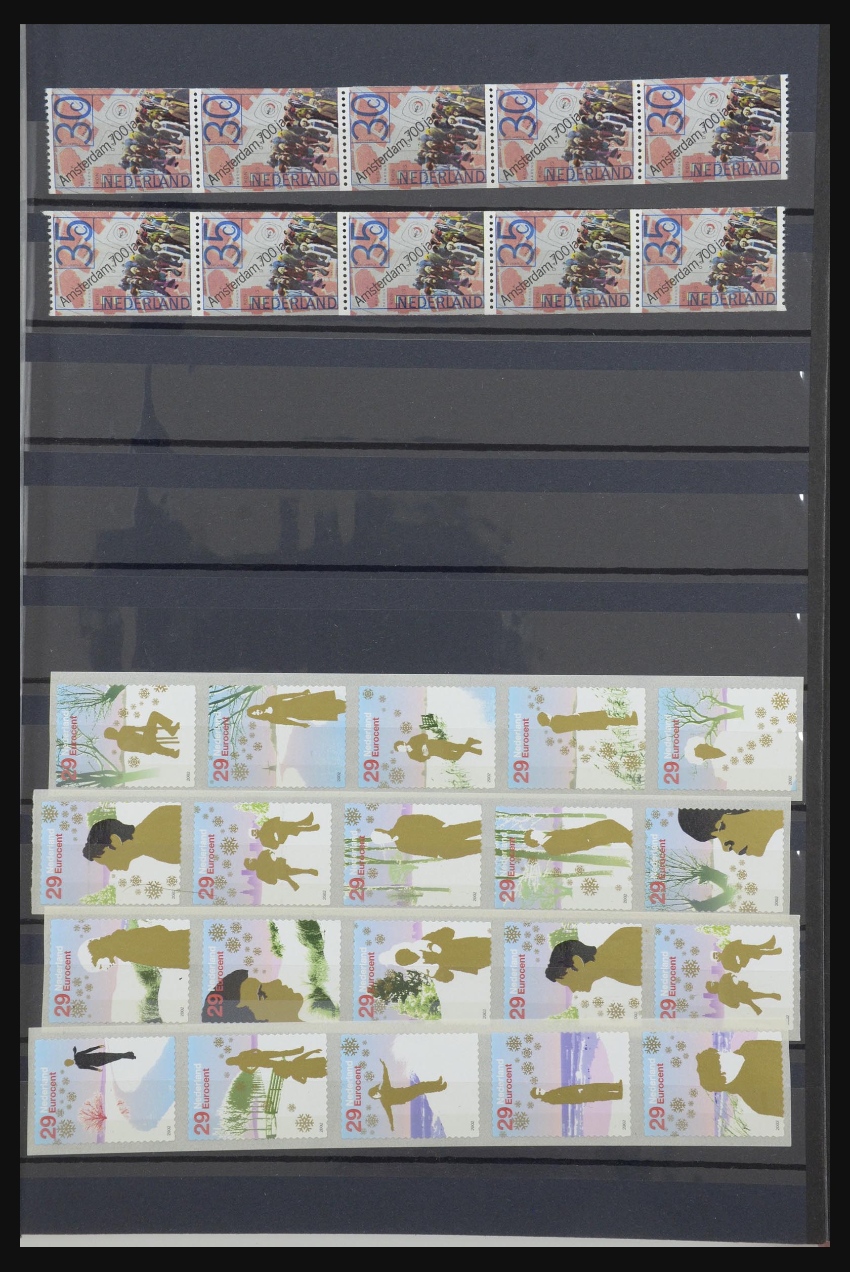 31625 023 - 31625 Netherlands coilstamps 1965-2009.