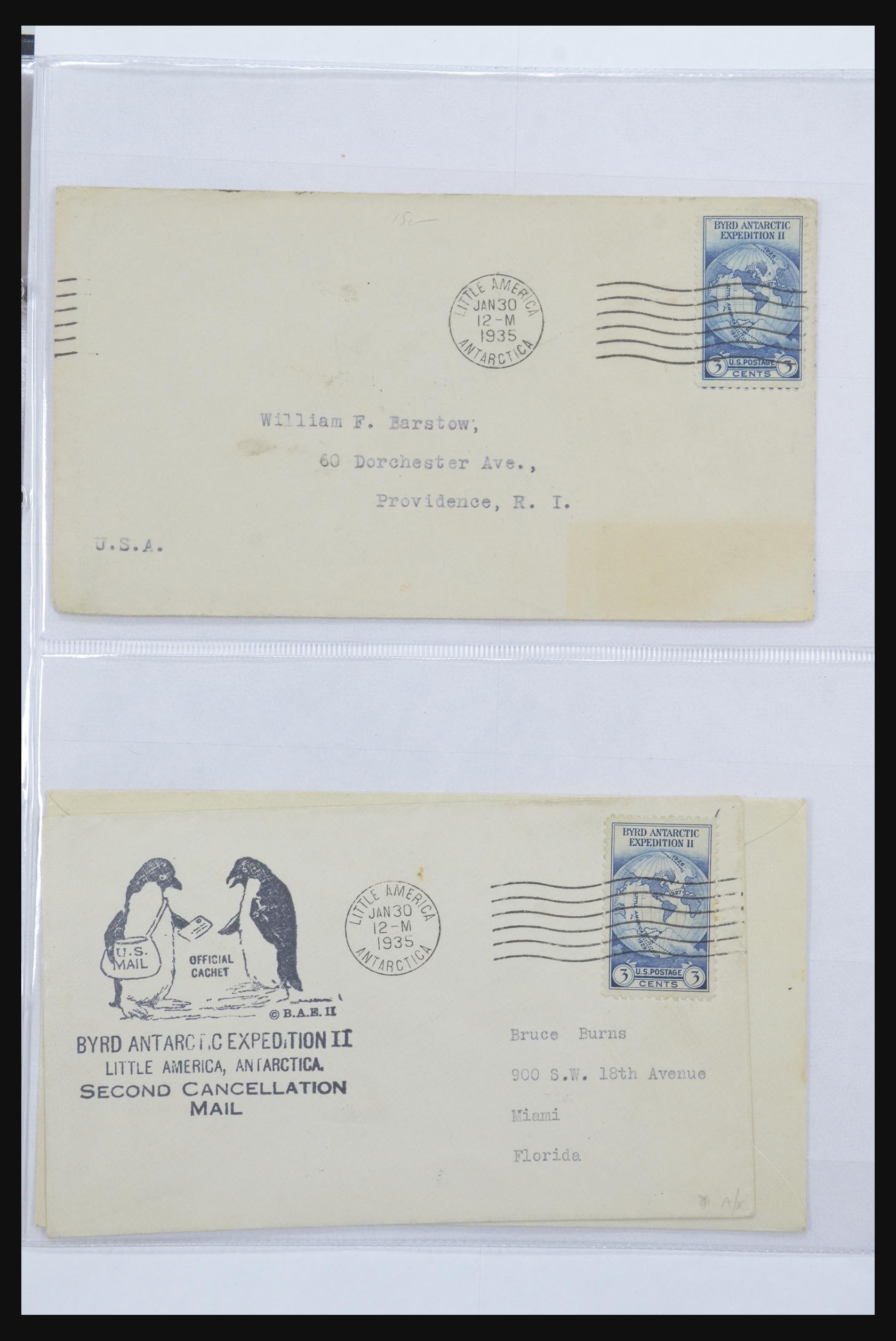 31627 003 - 31627 Byrd Antarctic Expedition 1934.