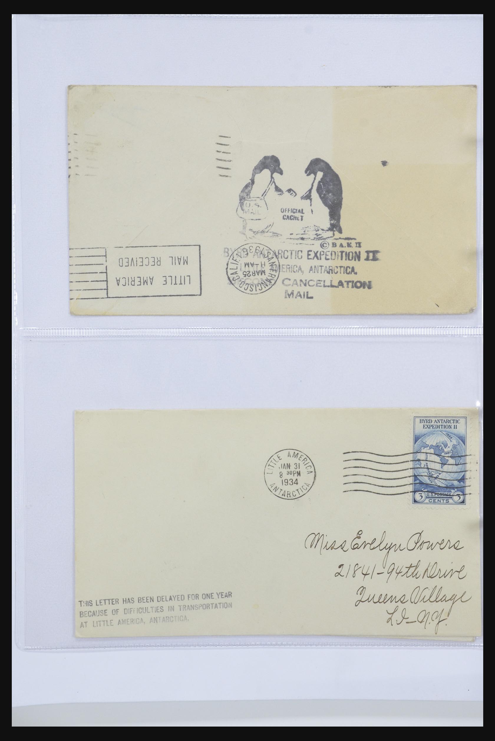 31627 004 - 31627 Byrd Antarctic Expedition 1934.