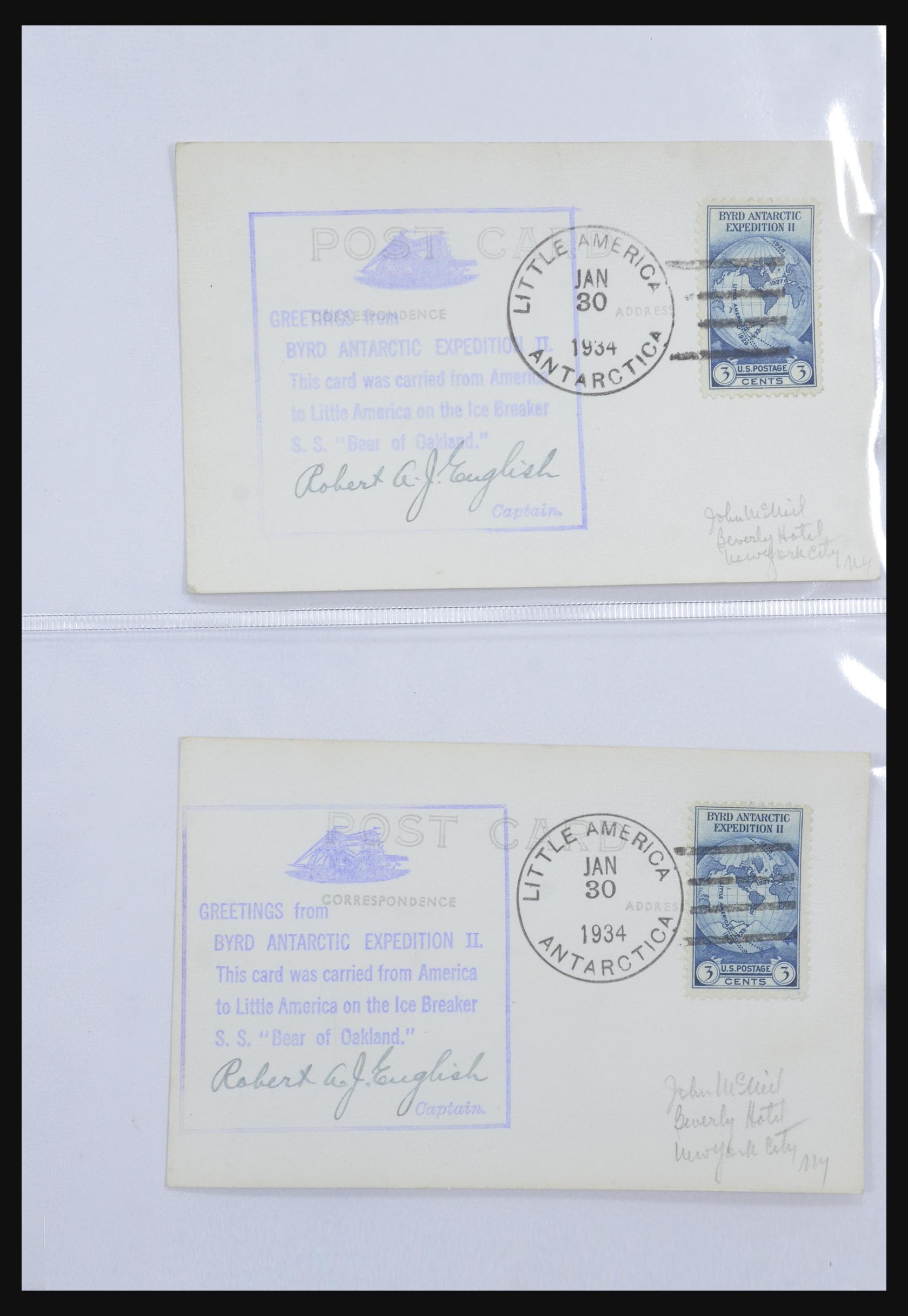 31627 008 - 31627 Byrd Antarctic Expedition 1934.