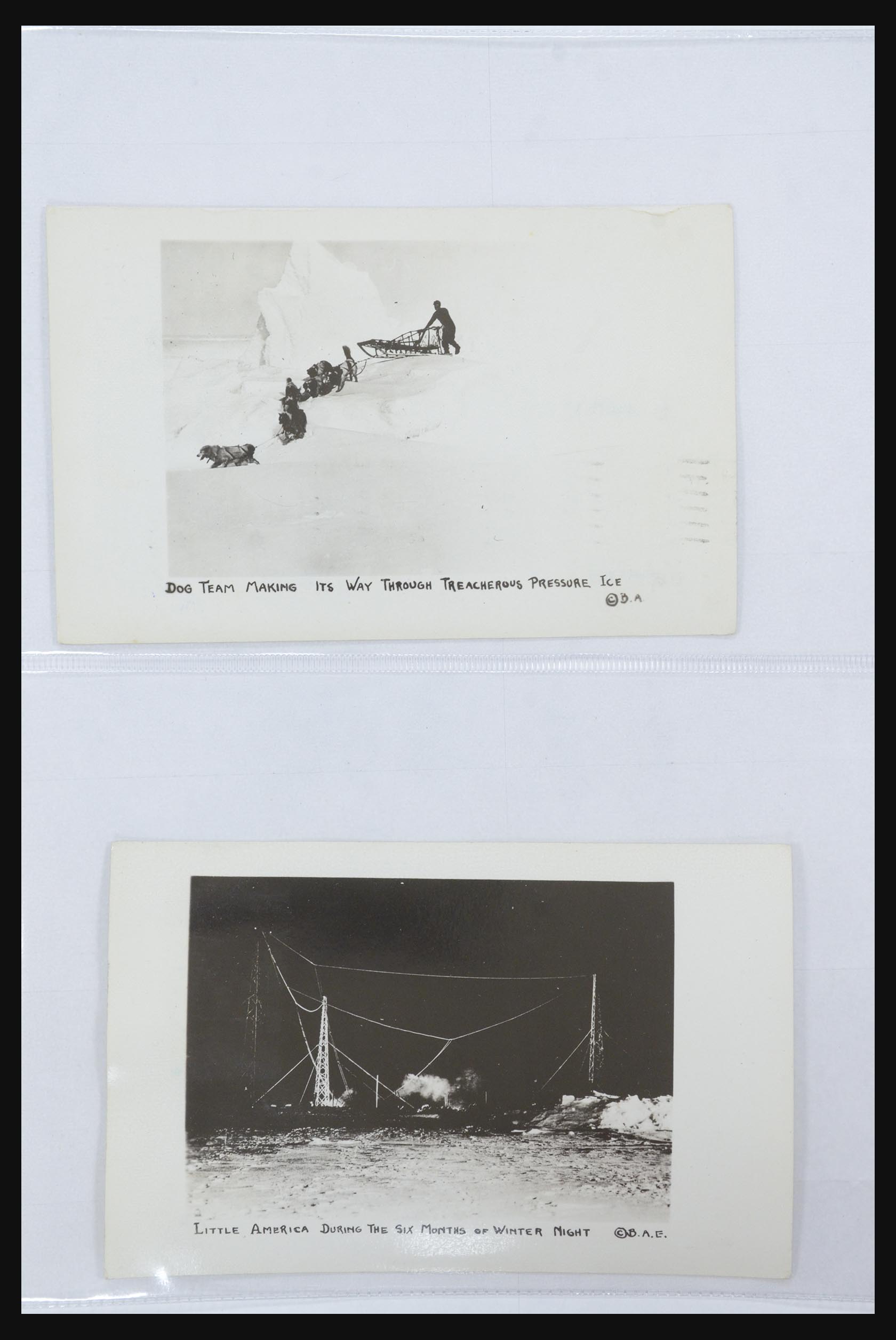 31627 011 - 31627 Byrd Antarctic Expedition 1934.