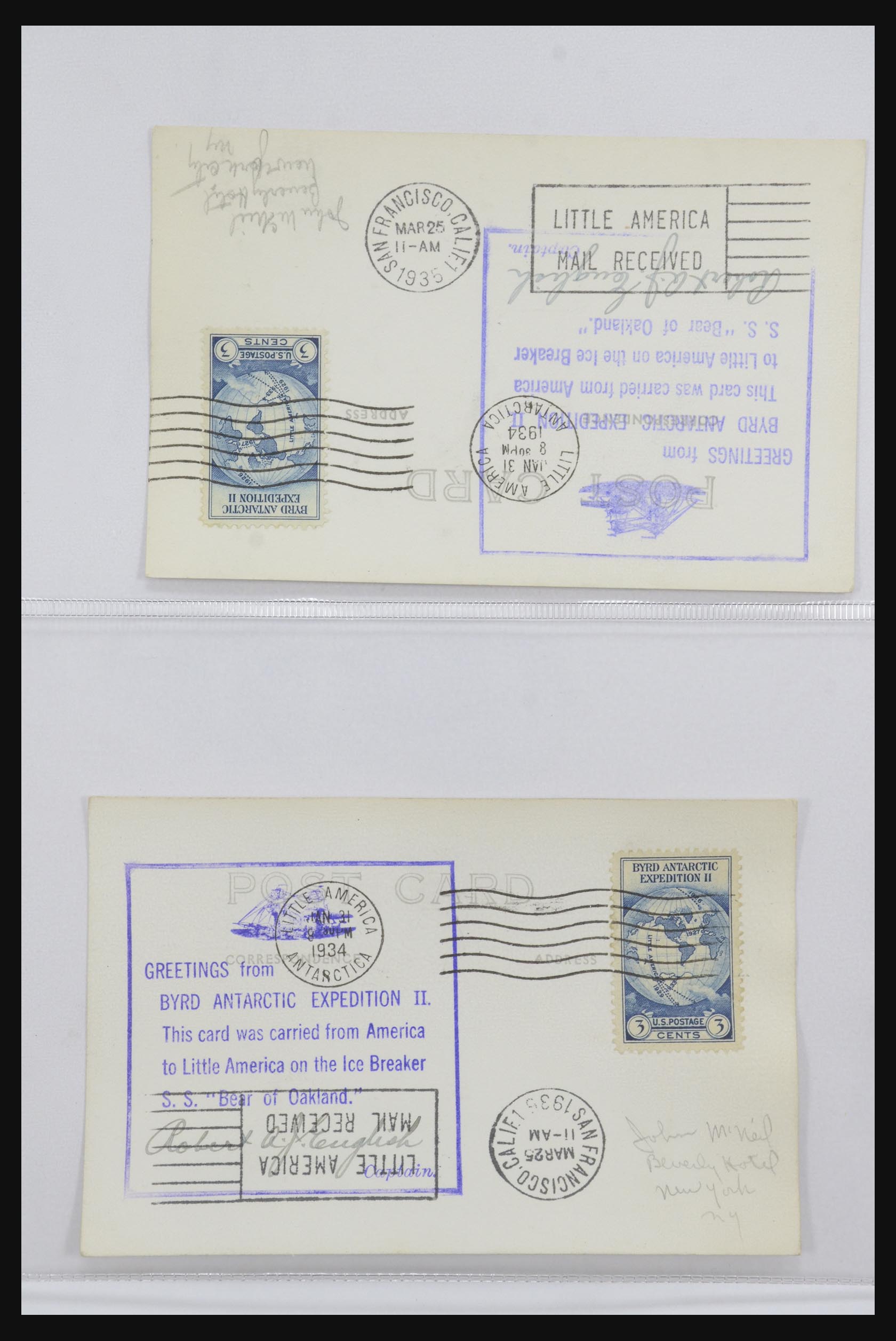 31627 012 - 31627 Byrd Antarctic Expedition 1934.