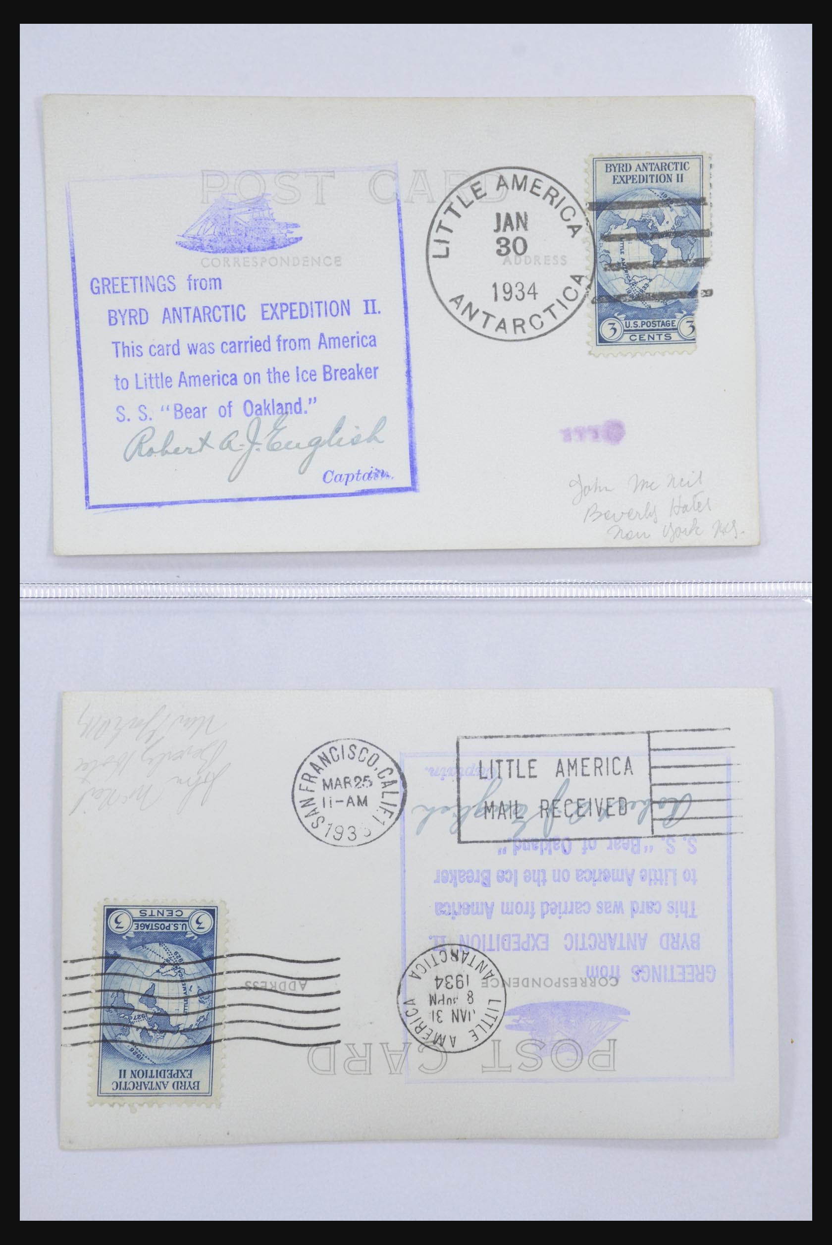 31627 016 - 31627 Byrd Antarctic Expedition 1934.