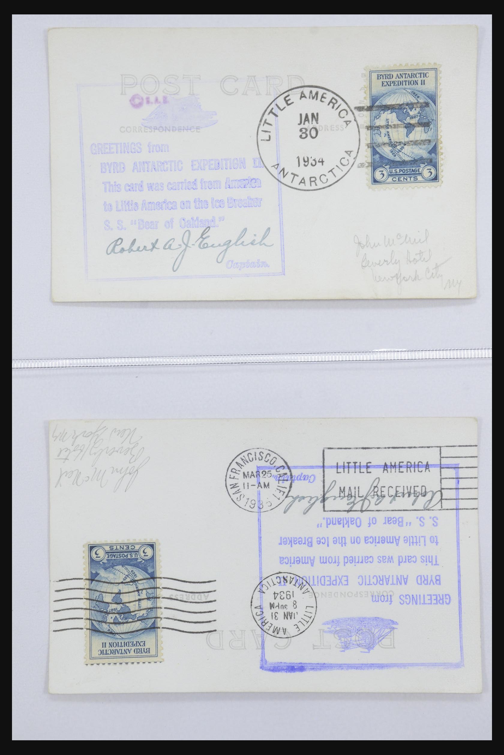 31627 022 - 31627 Byrd Antarctic Expedition 1934.