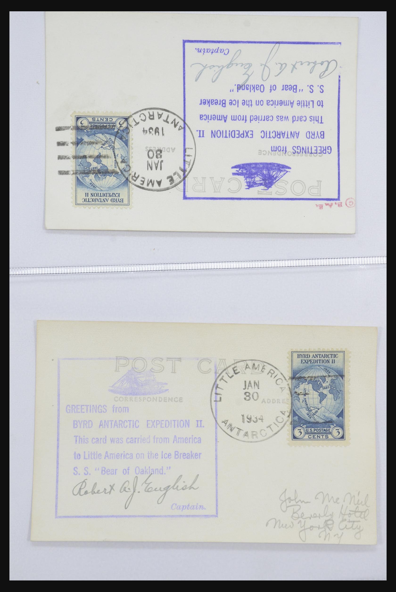 31627 024 - 31627 Byrd Antarctic Expedition 1934.