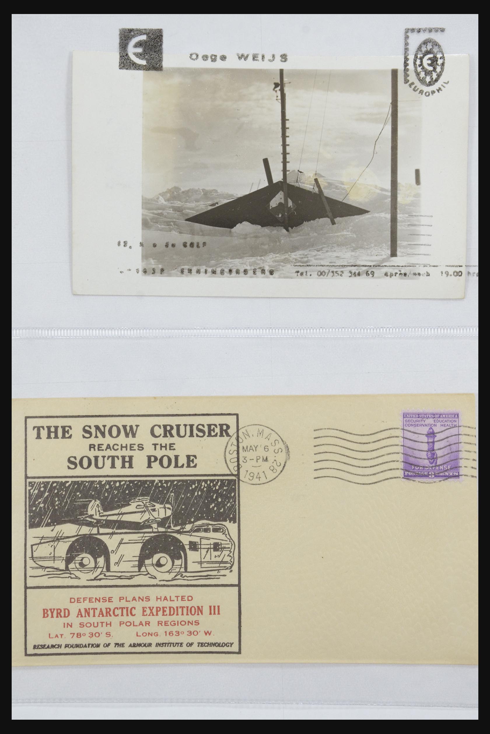 31627 031 - 31627 Byrd Antarctic Expedition 1934.