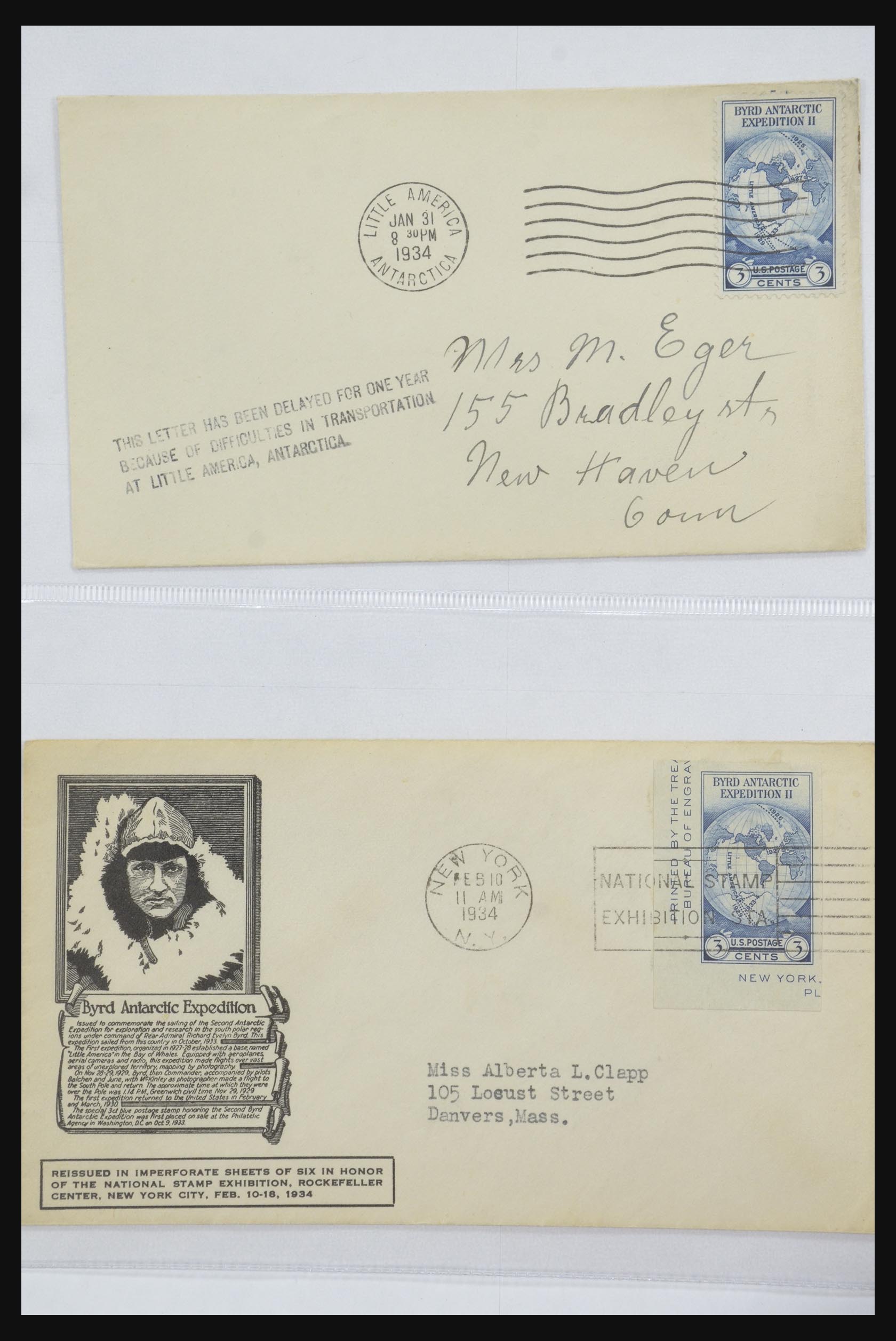 31627 033 - 31627 Byrd Antarctic Expedition 1934.