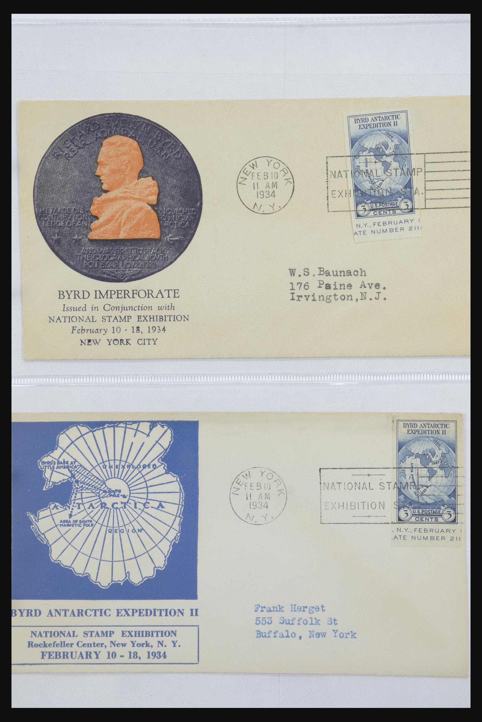 31627 035 - 31627 Byrd Antarctic Expedition 1934.