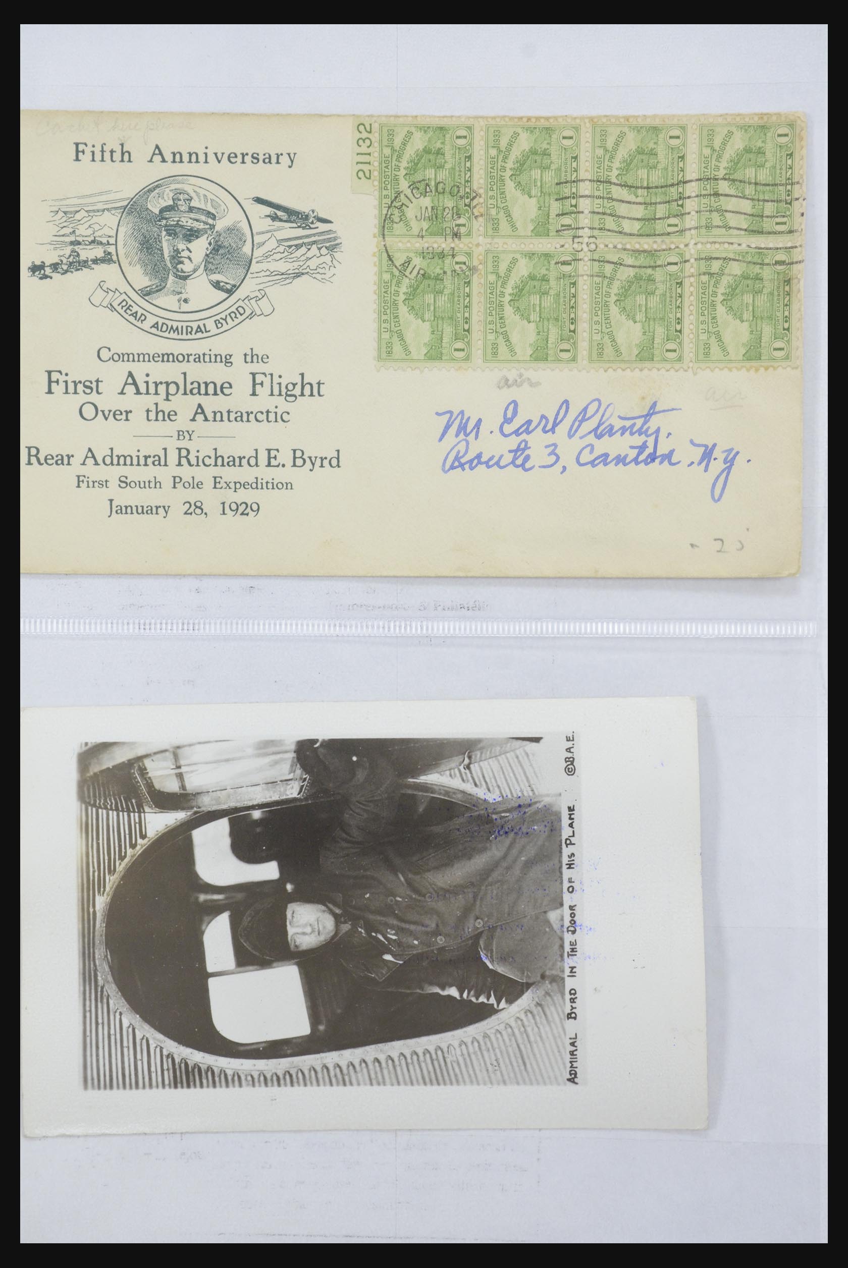 31627 037 - 31627 Byrd Antarctic Expedition 1934.