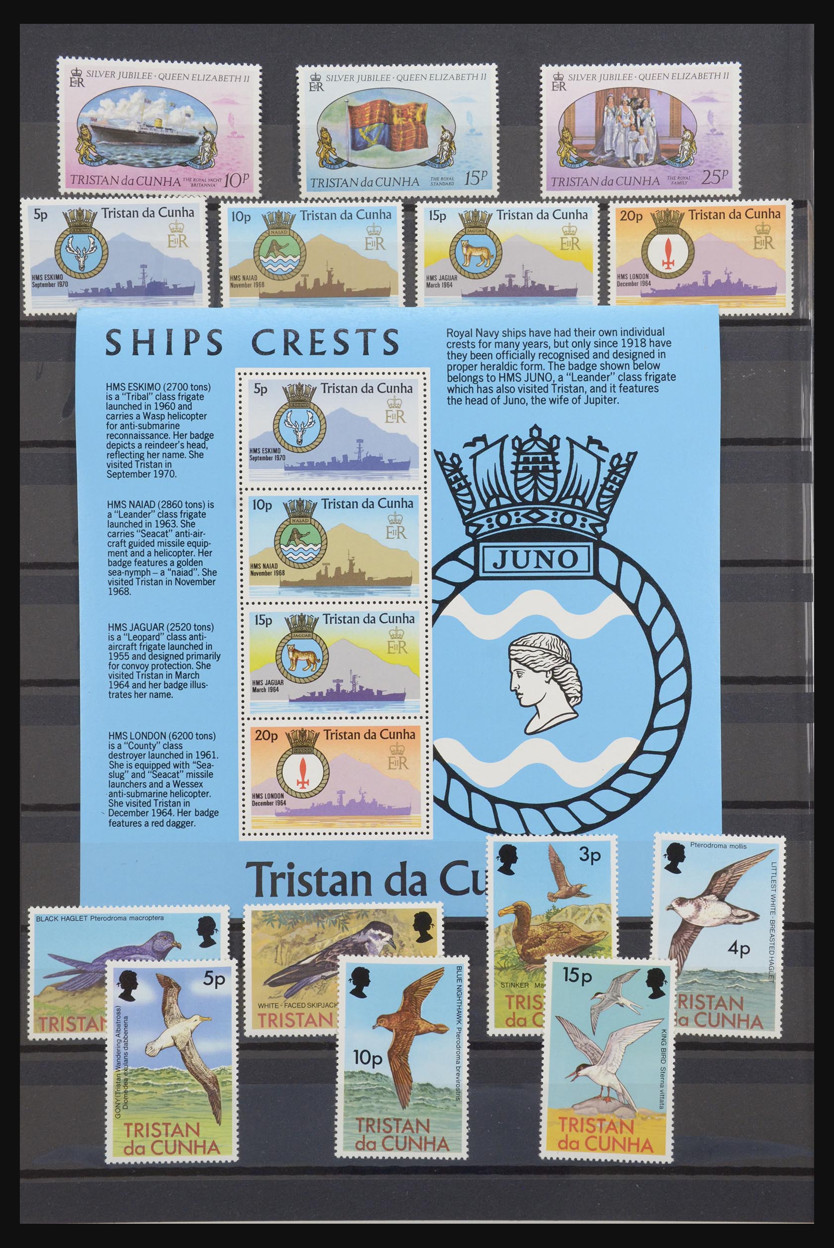 31634 021 - 31634 Tristan da Cunha 1952-1988.