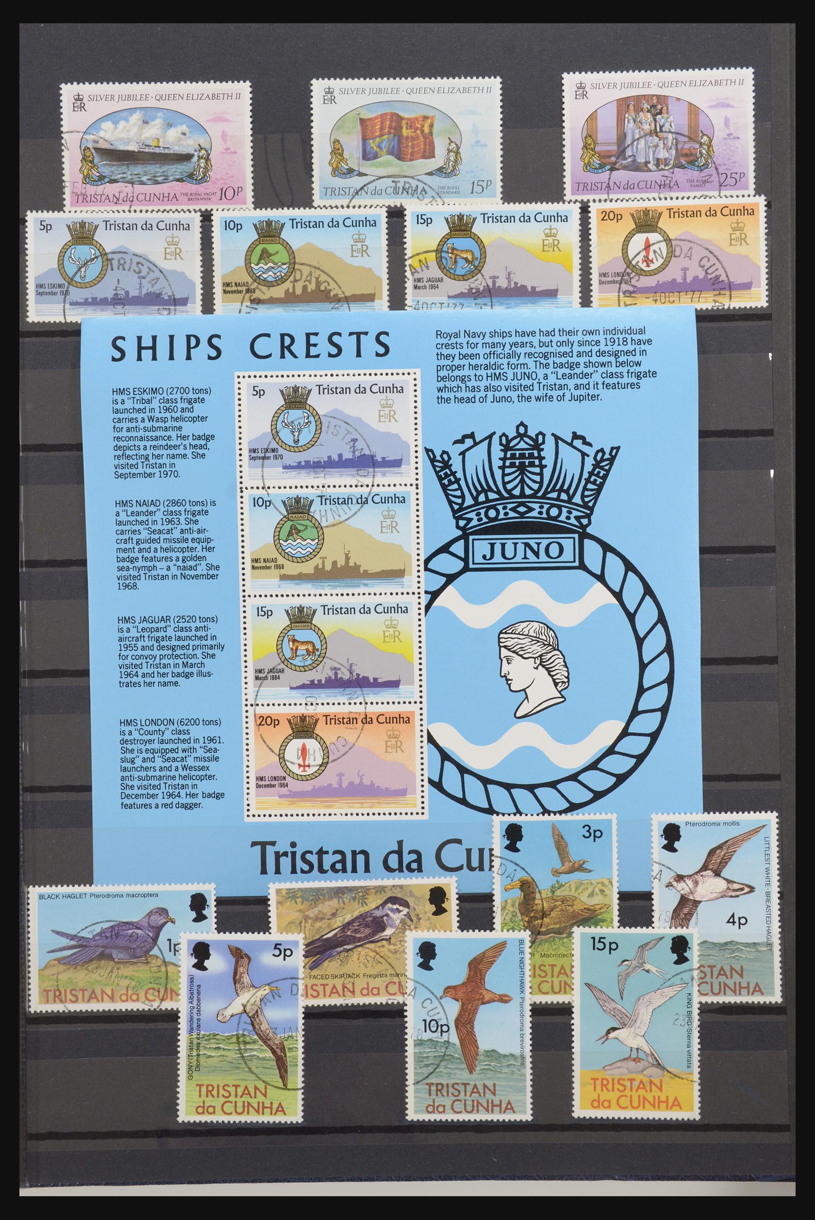 31634 022 - 31634 Tristan da Cunha 1952-1988.
