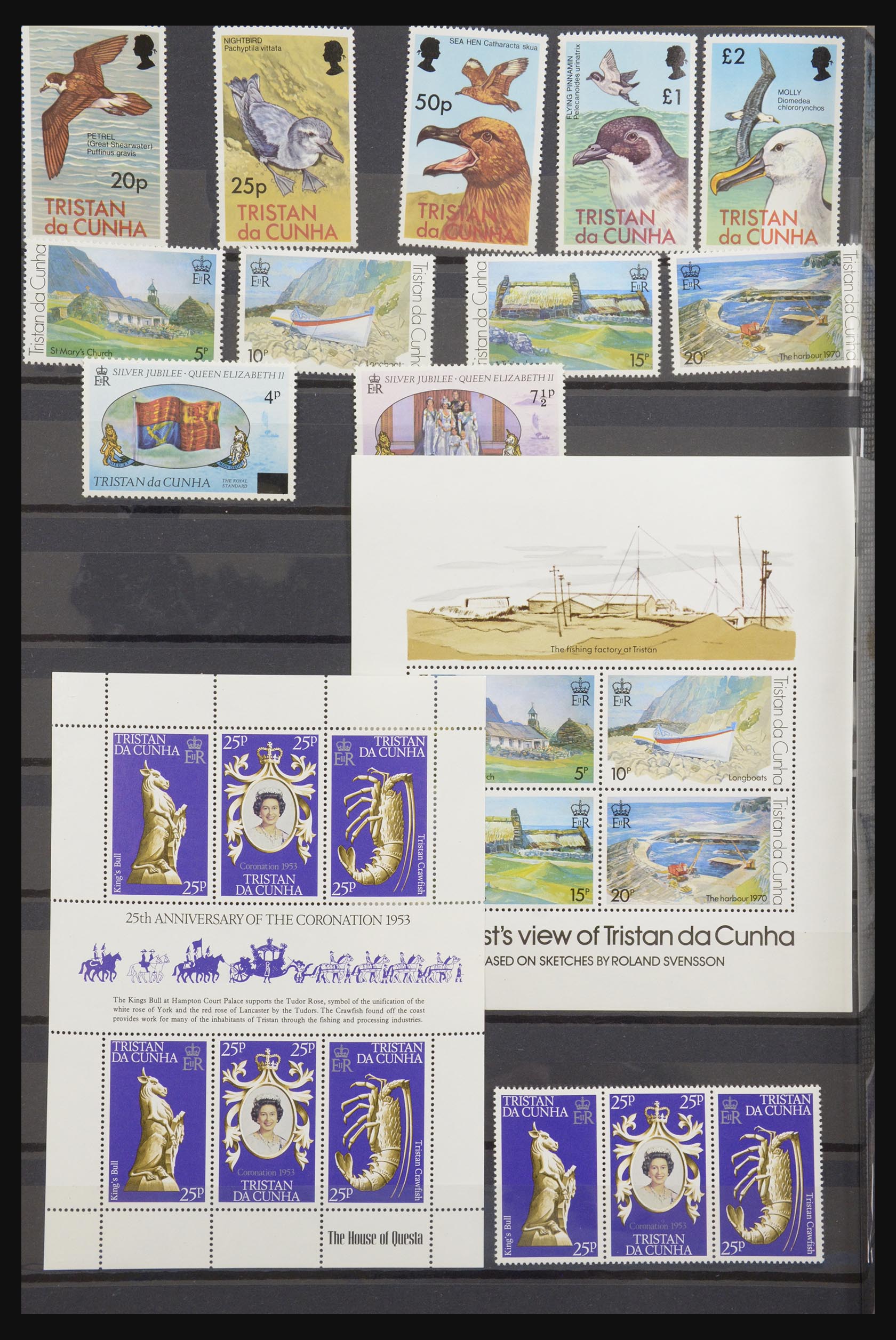 31634 023 - 31634 Tristan da Cunha 1952-1988.