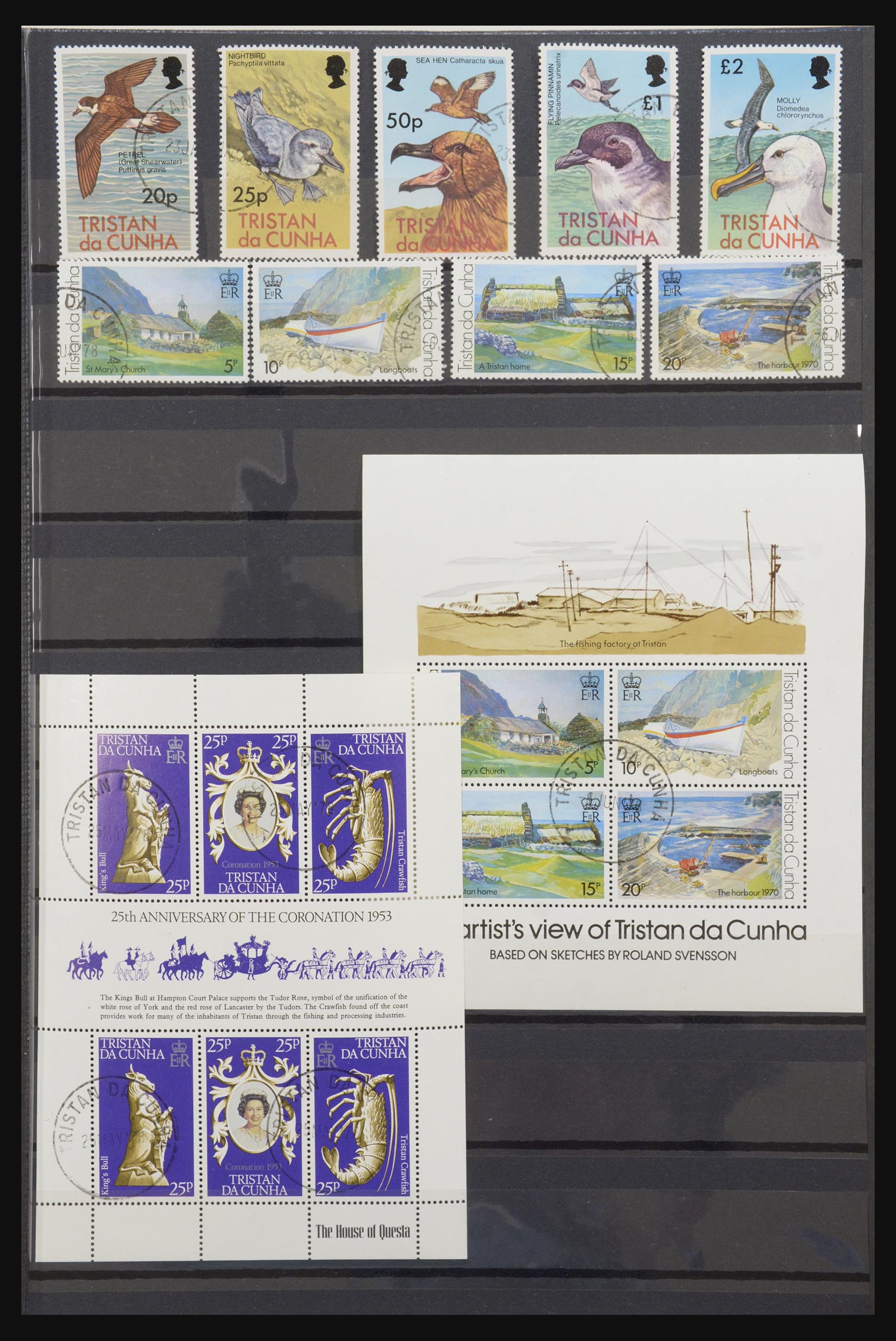 31634 024 - 31634 Tristan da Cunha 1952-1988.