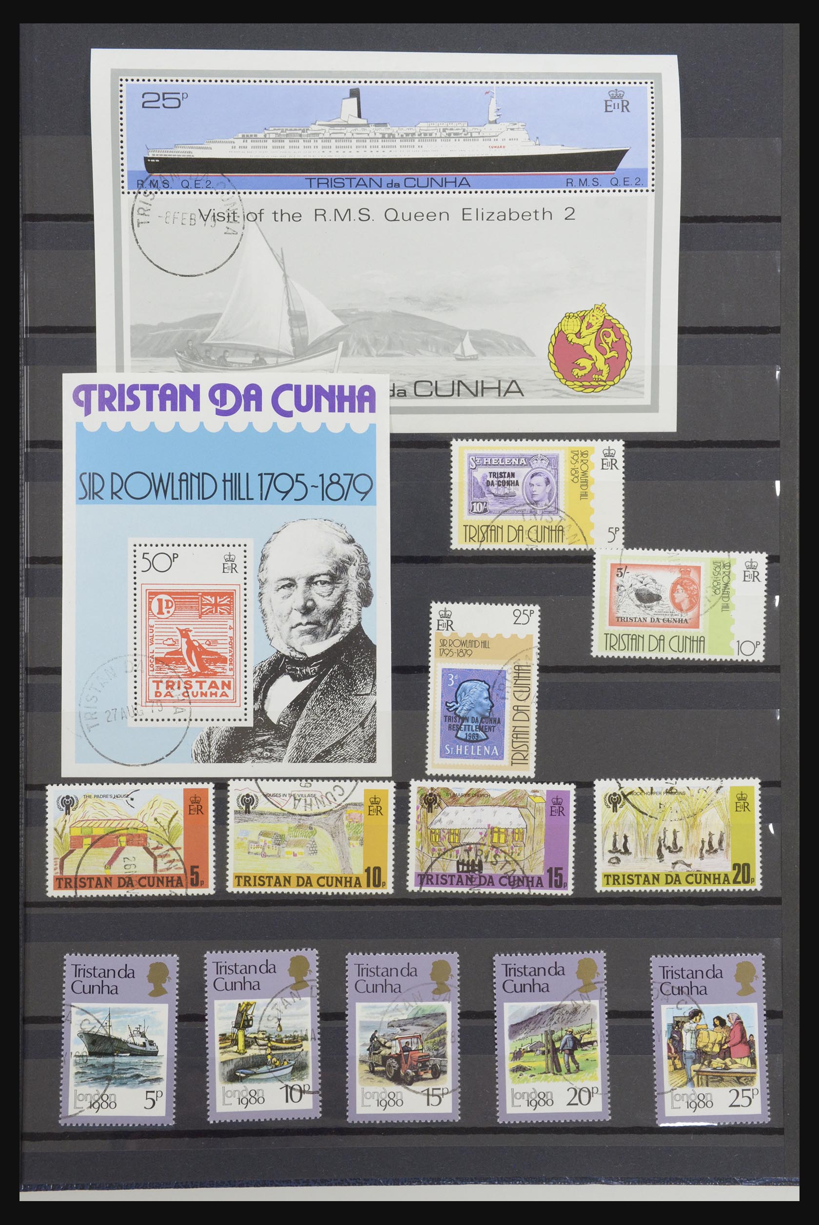 31634 028 - 31634 Tristan da Cunha 1952-1988.