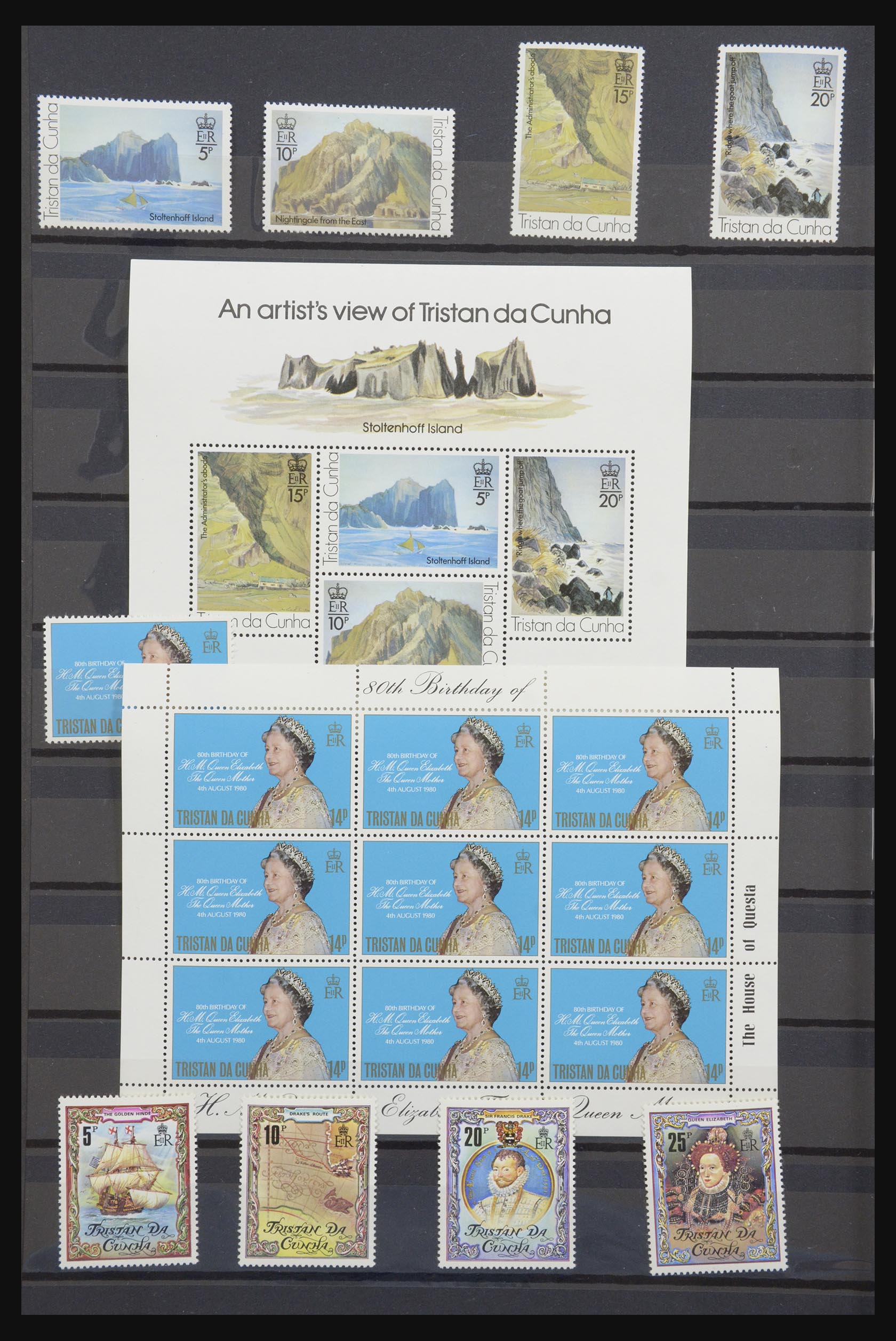 31634 029 - 31634 Tristan da Cunha 1952-1988.