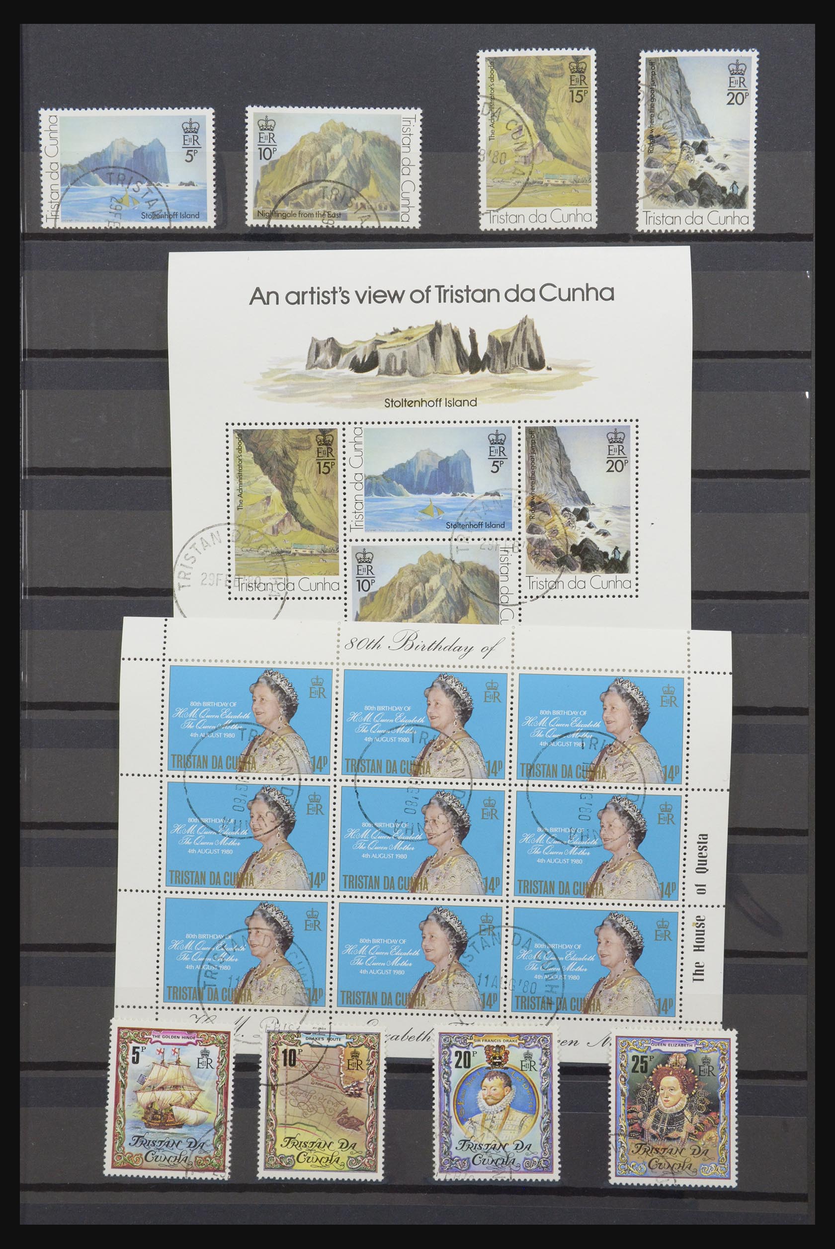 31634 030 - 31634 Tristan da Cunha 1952-1988.