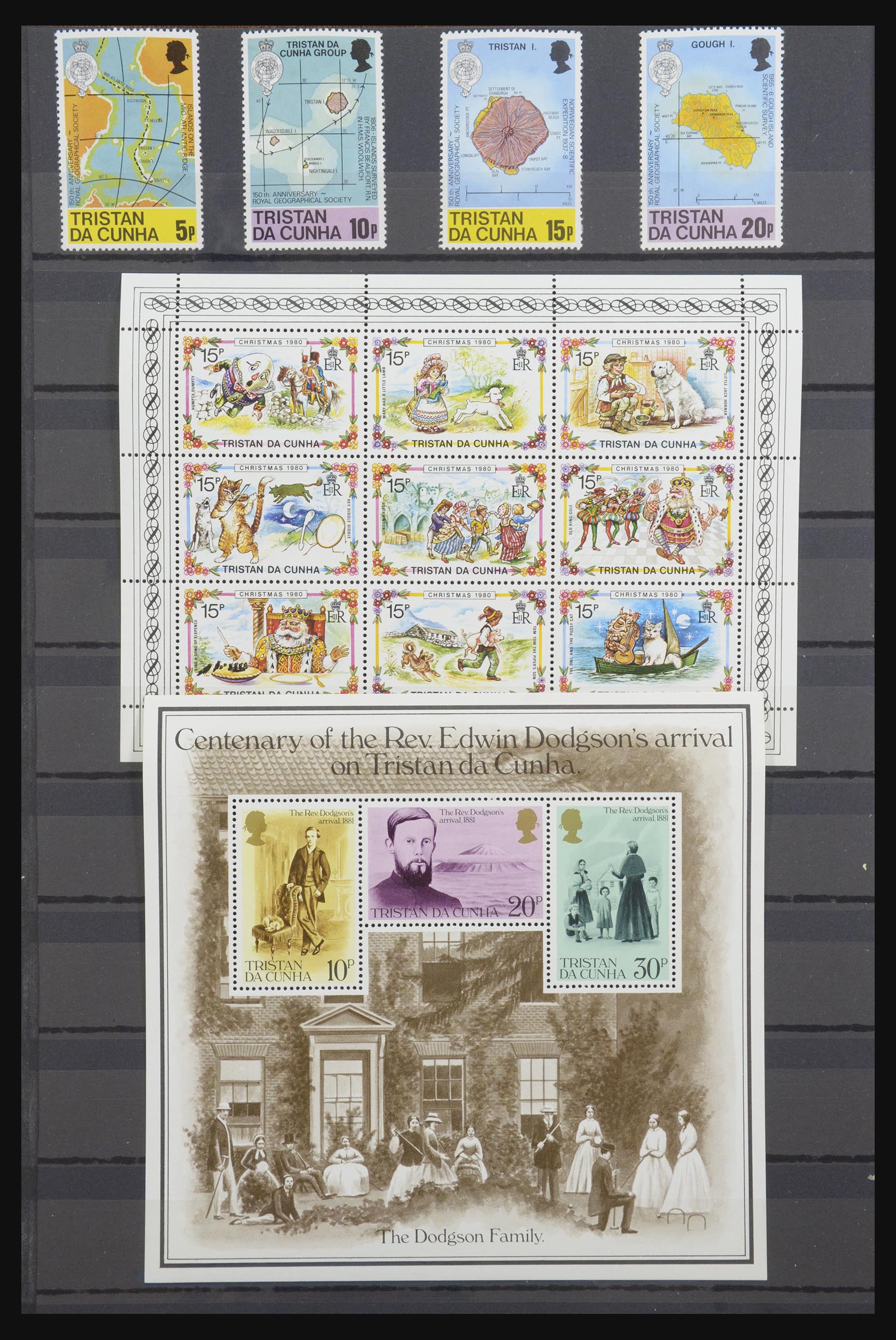 31634 033 - 31634 Tristan da Cunha 1952-1988.