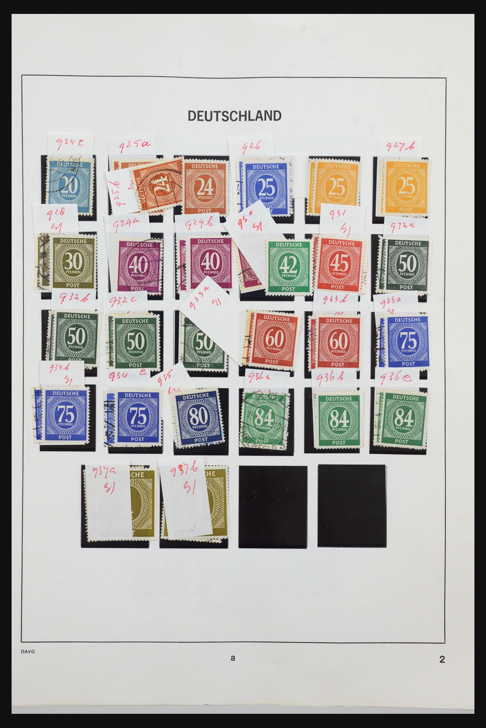 31635 002 - 31635 Bundespost 1949-2000.
