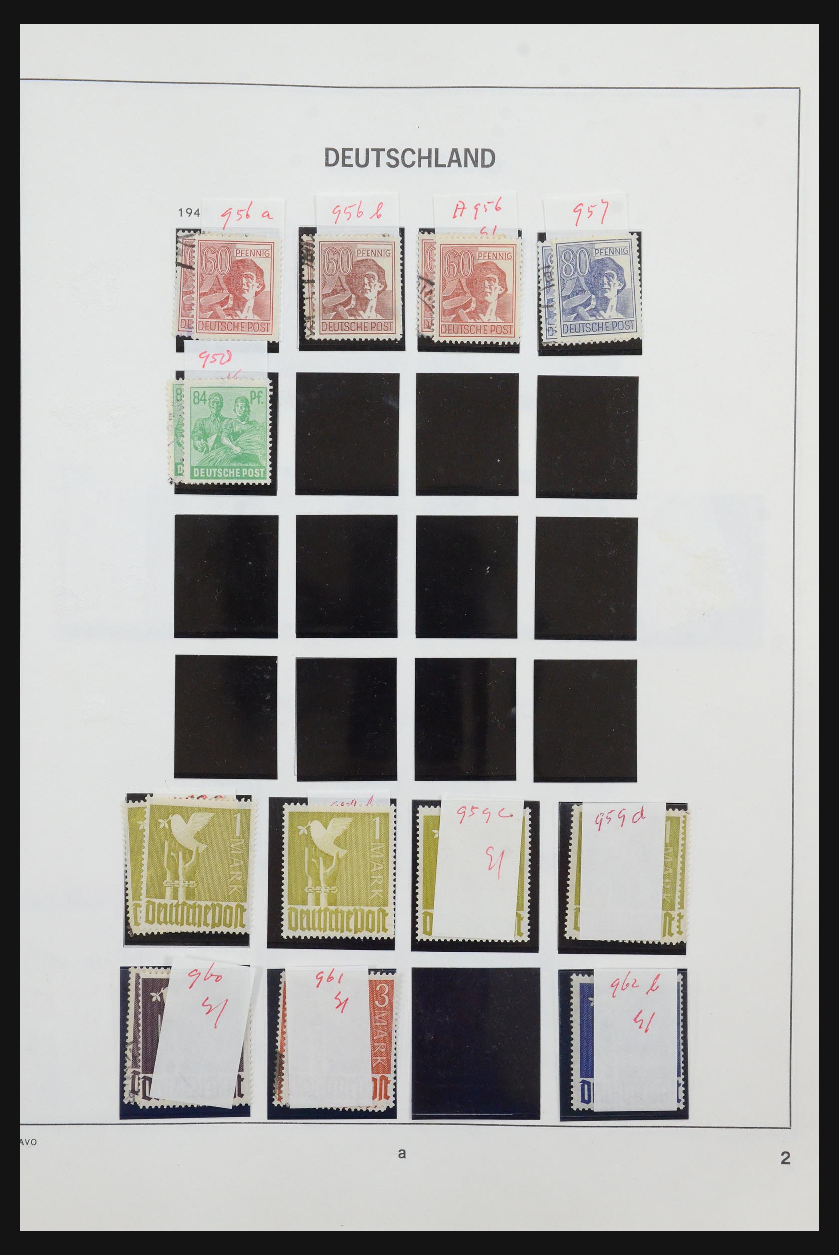 31635 004 - 31635 Bundespost 1949-2000.
