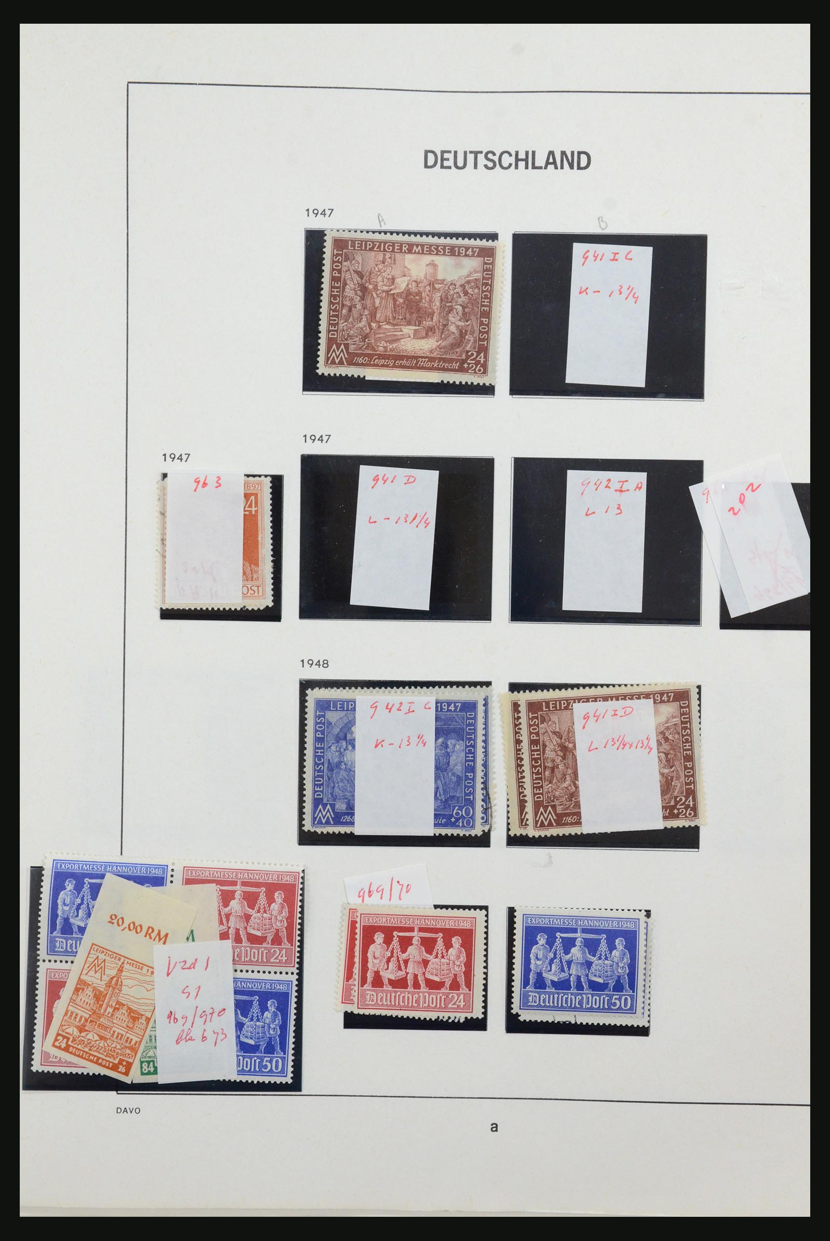 31635 005 - 31635 Bundespost 1949-2000.