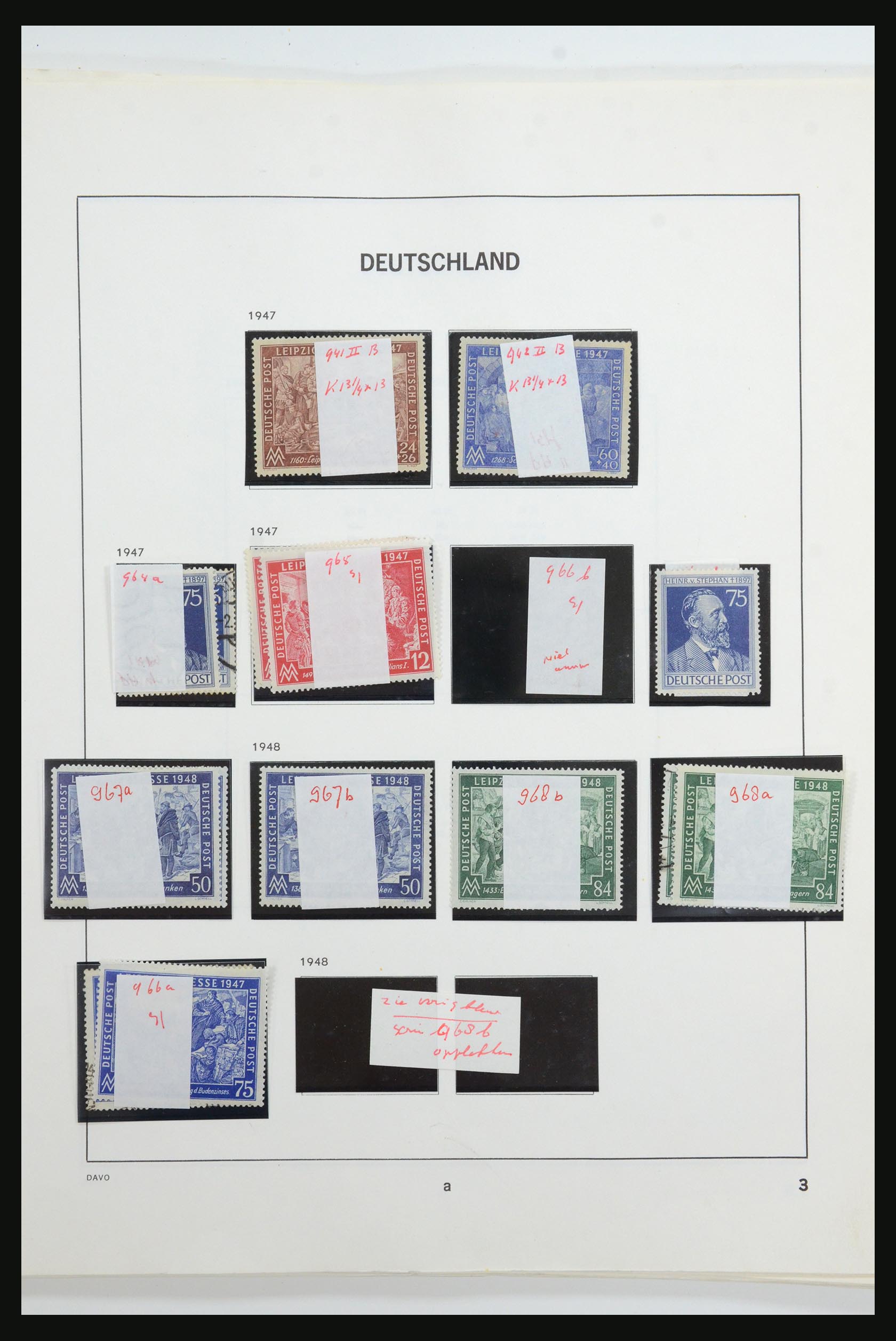 31635 006 - 31635 Bundespost 1949-2000.