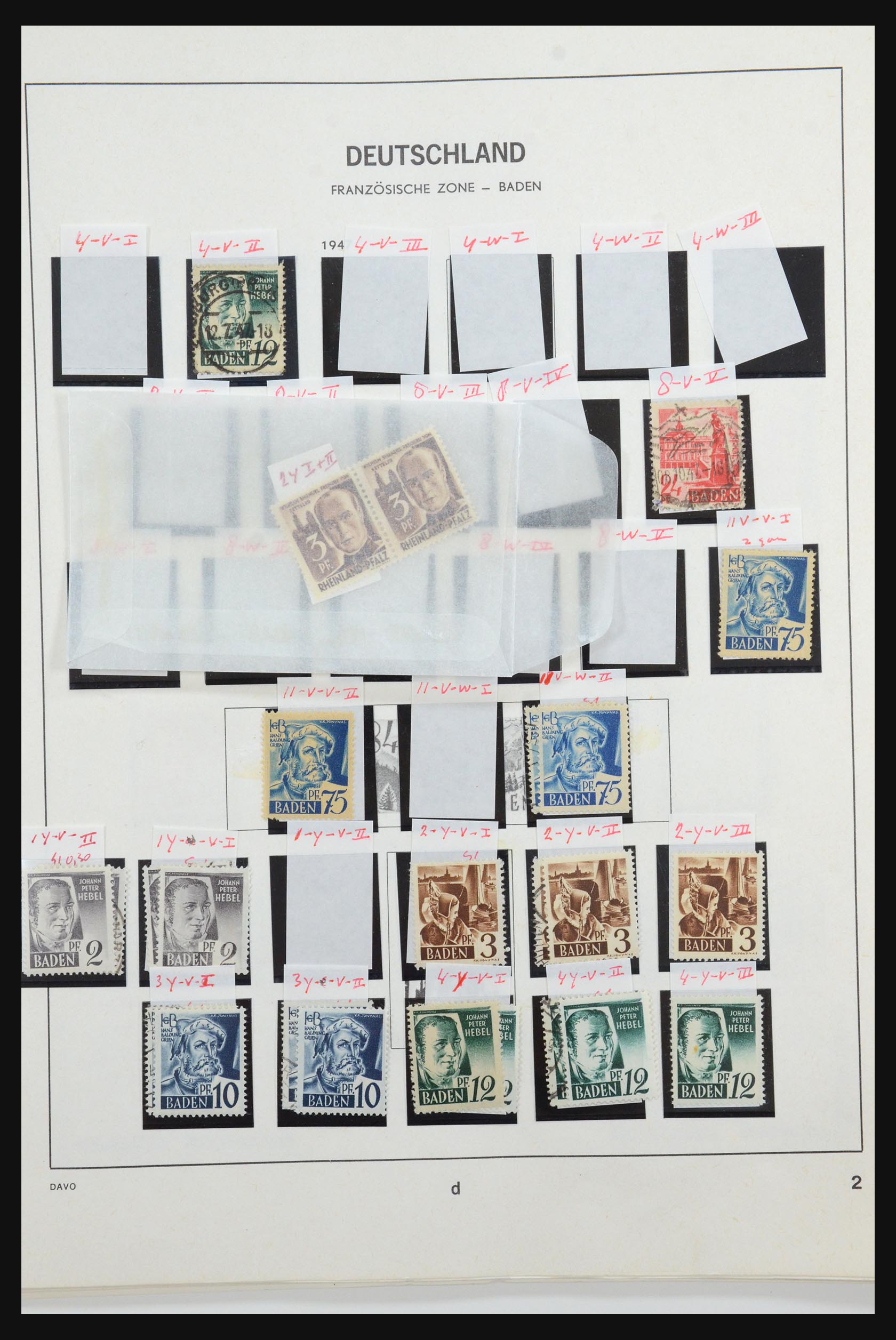 31635 009 - 31635 Bundespost 1949-2000.