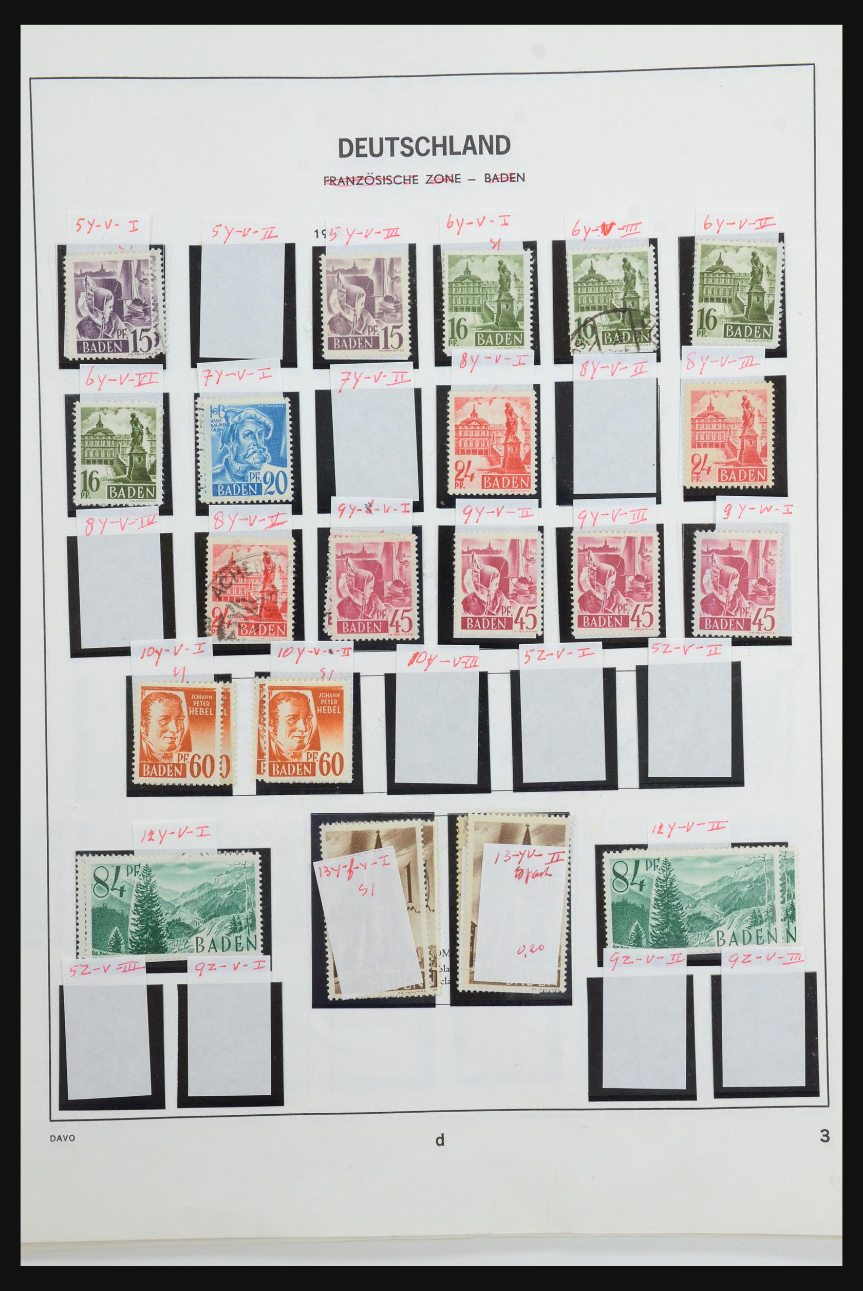 31635 010 - 31635 Bundespost 1949-2000.