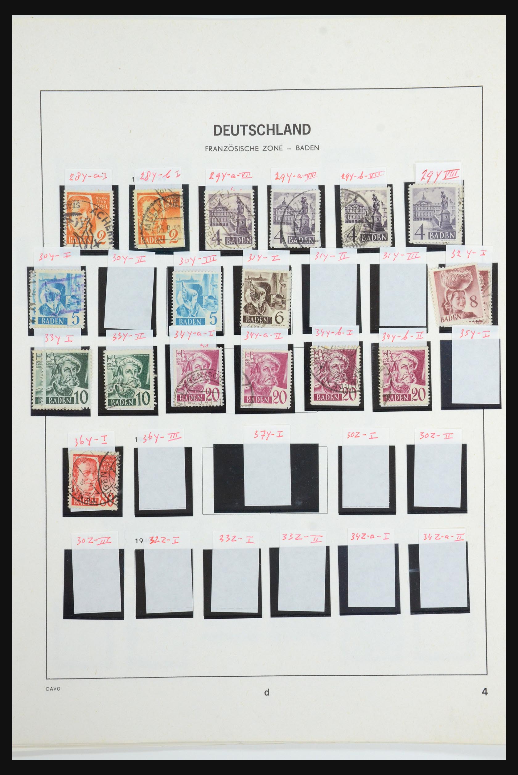 31635 013 - 31635 Bundespost 1949-2000.