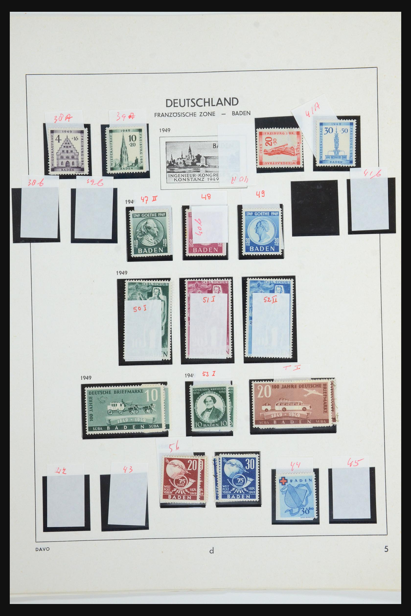 31635 014 - 31635 Bundespost 1949-2000.