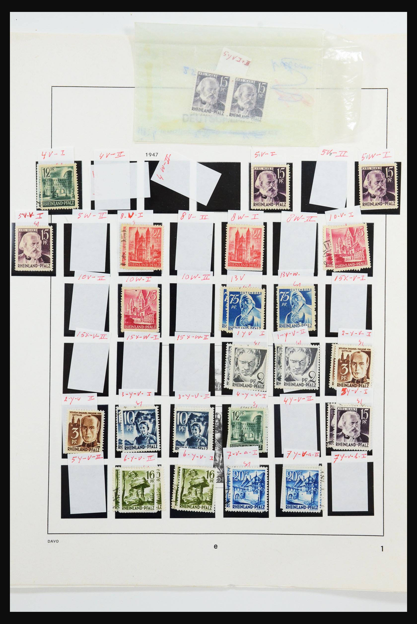 31635 015 - 31635 Bundespost 1949-2000.