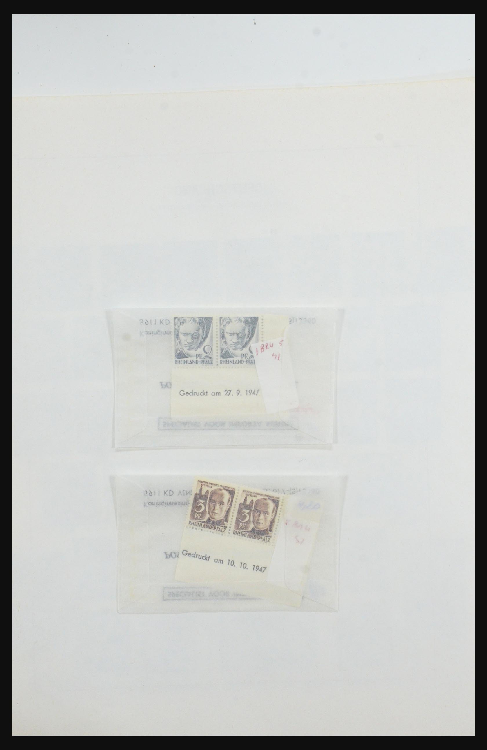 31635 018 - 31635 Bundespost 1949-2000.