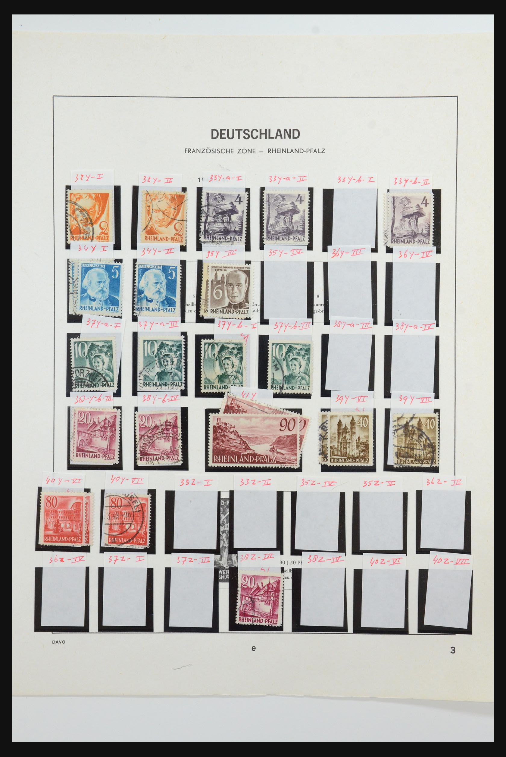 31635 019 - 31635 Bundespost 1949-2000.
