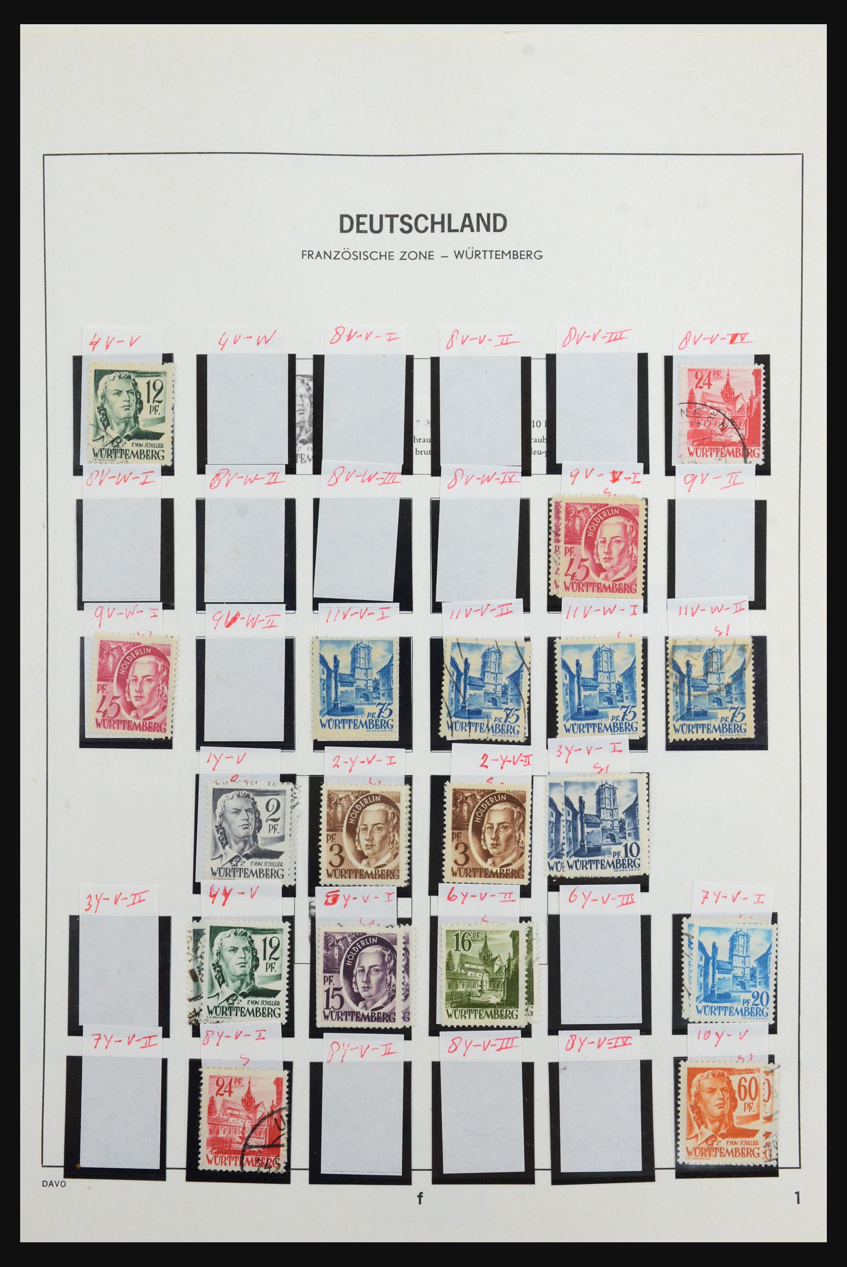 31635 021 - 31635 Bundespost 1949-2000.