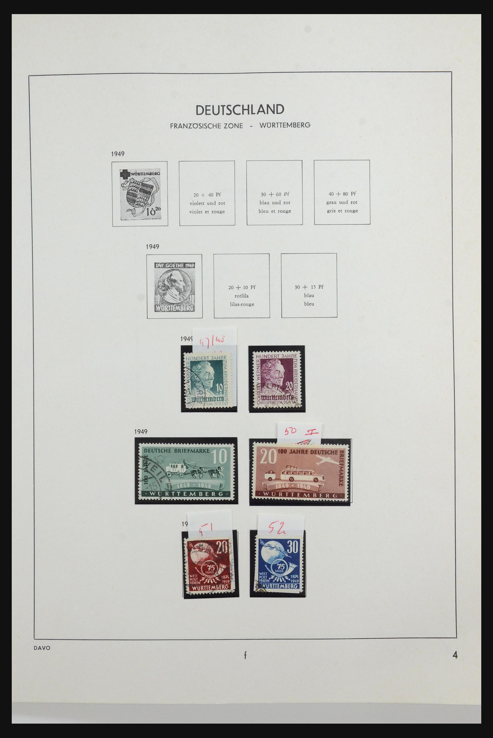 31635 025 - 31635 Bundespost 1949-2000.