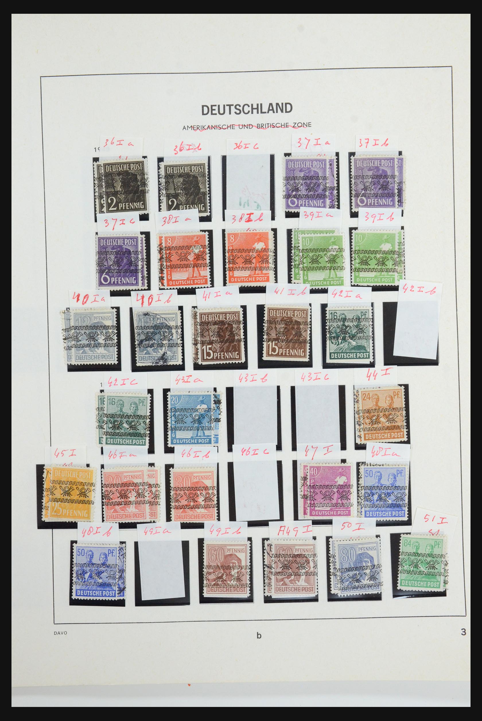 31635 033 - 31635 Bundespost 1949-2000.