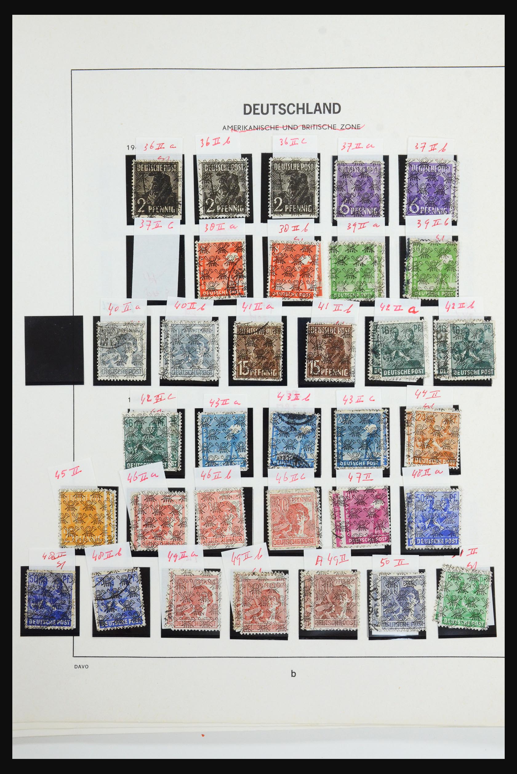 31635 034 - 31635 Bundespost 1949-2000.