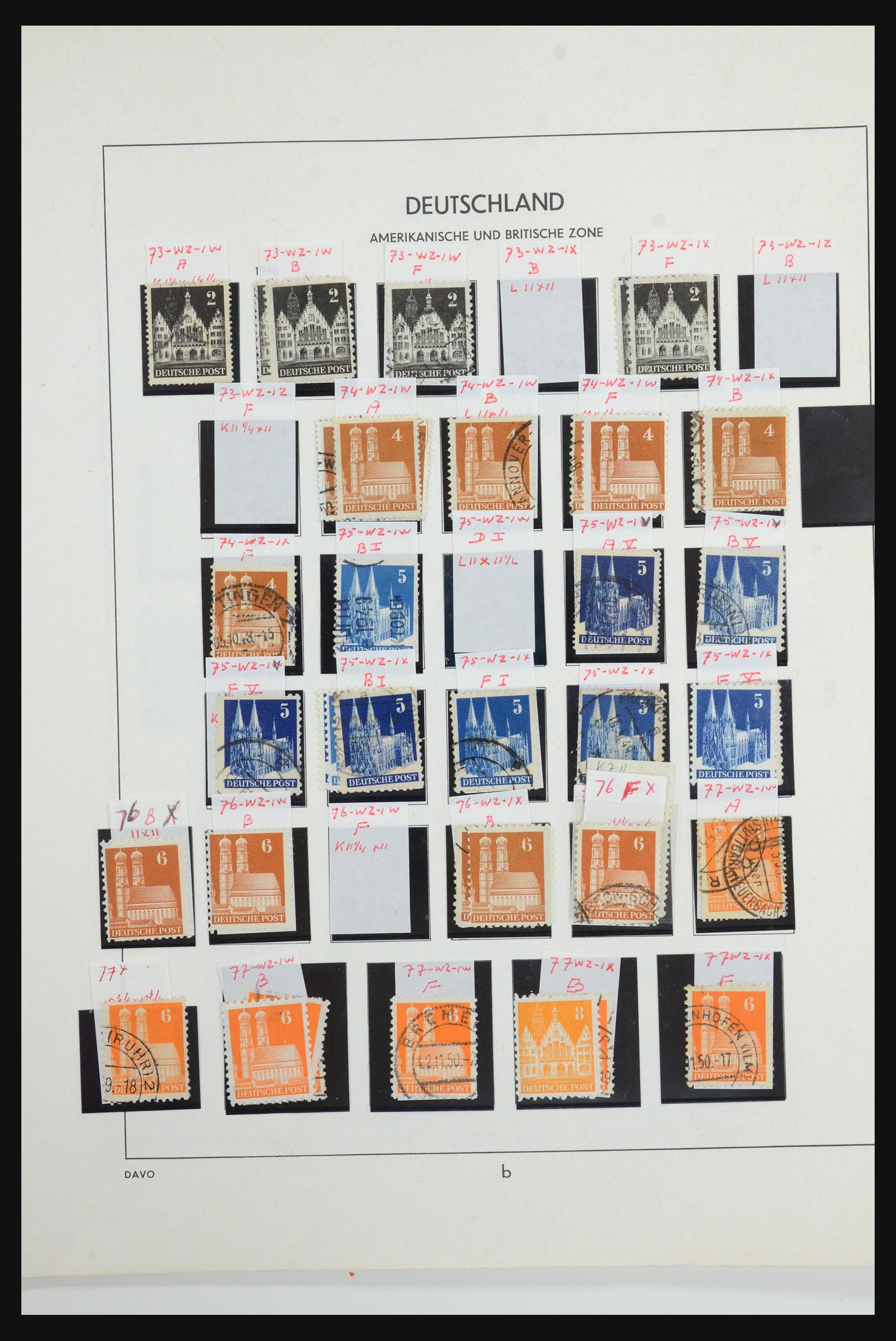 31635 038 - 31635 Bundespost 1949-2000.